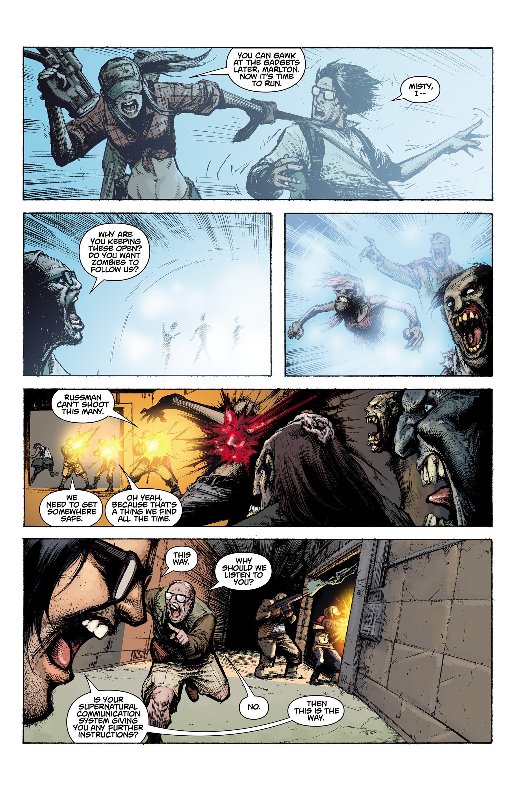 Call of Duty: Zombies (2016-) issue 3 - Page 7