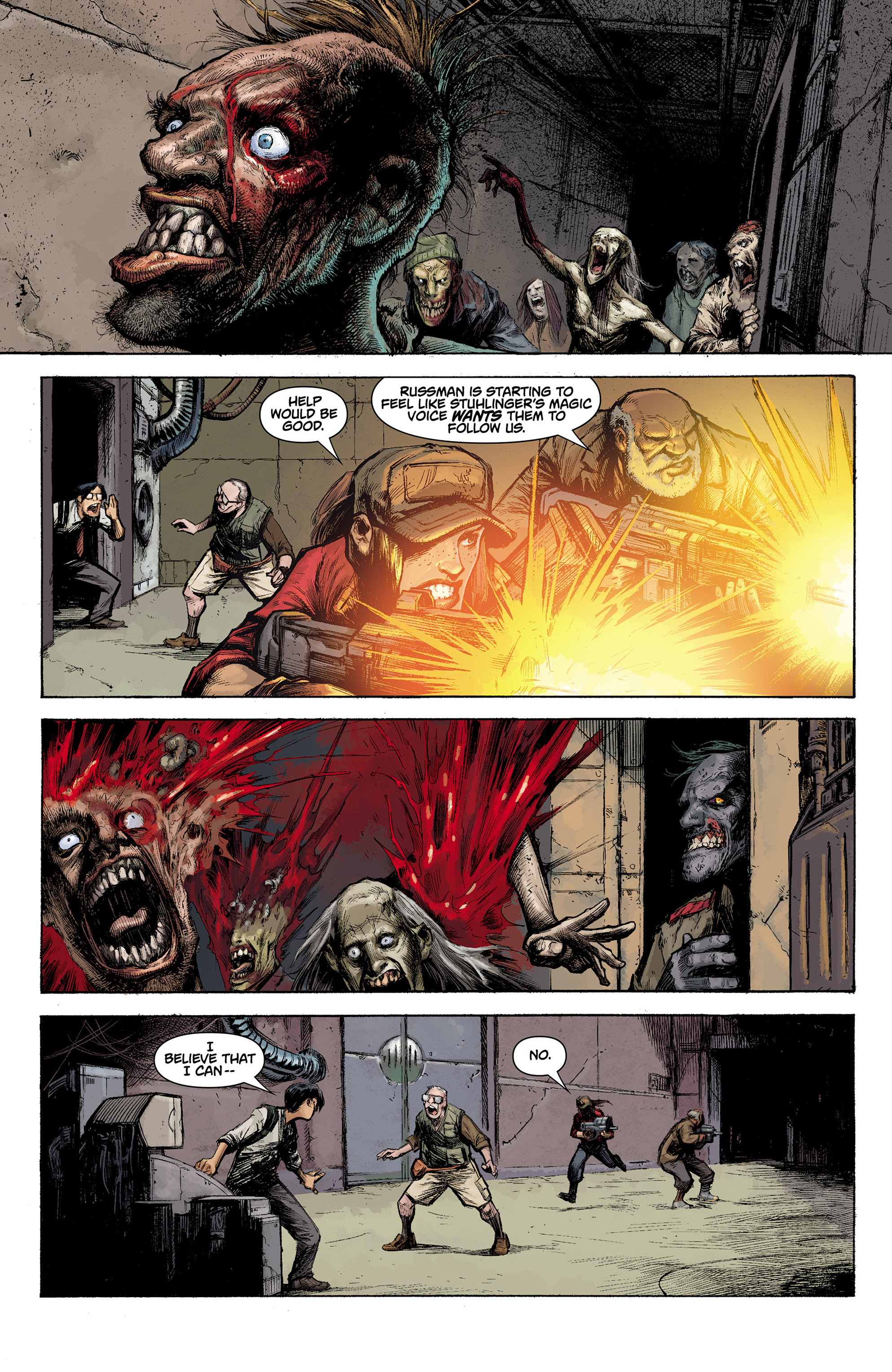 Call of Duty: Zombies (2016-) issue 3 - Page 8