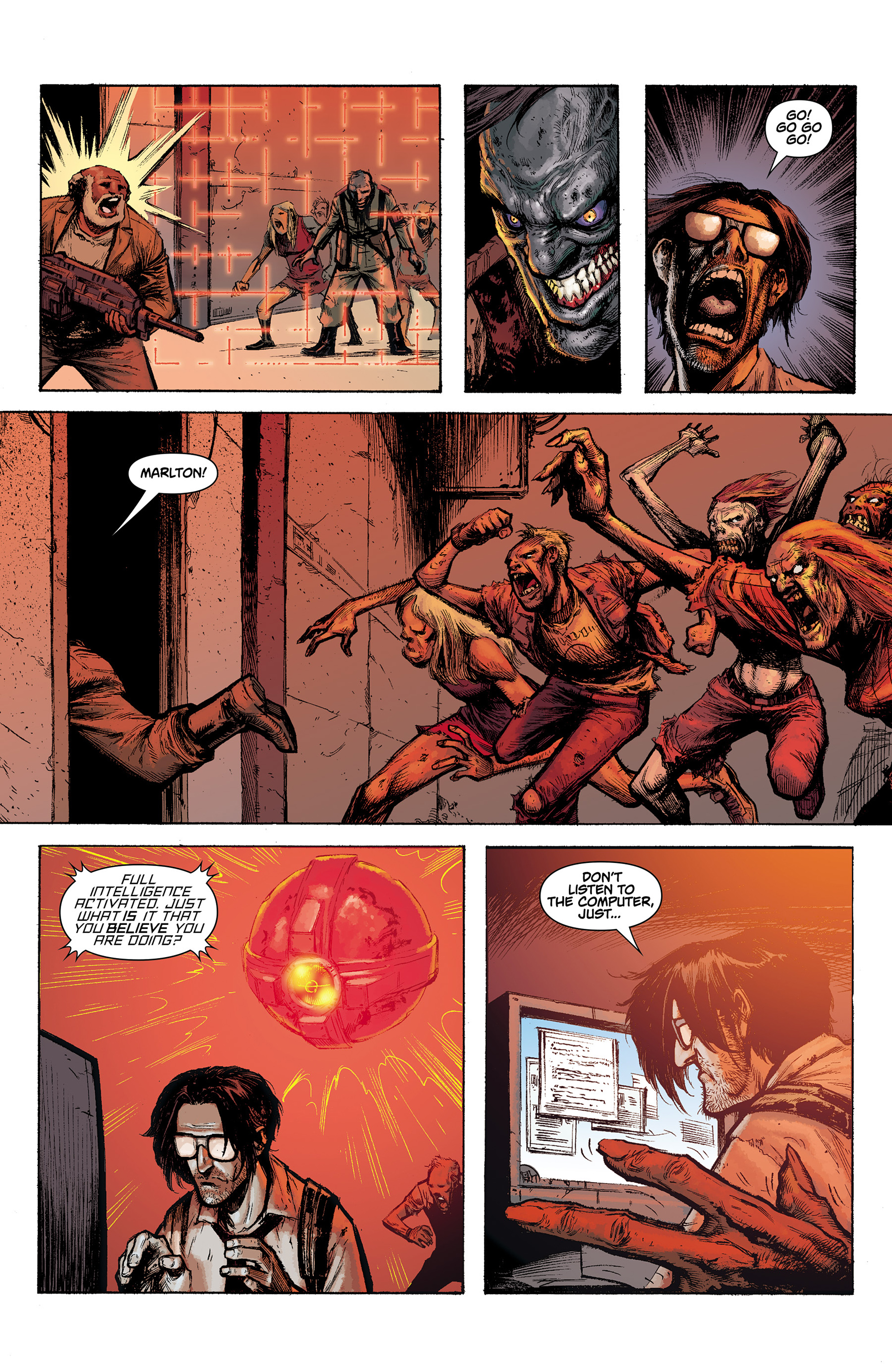 Call of Duty: Zombies (2016-) issue 3 - Page 15