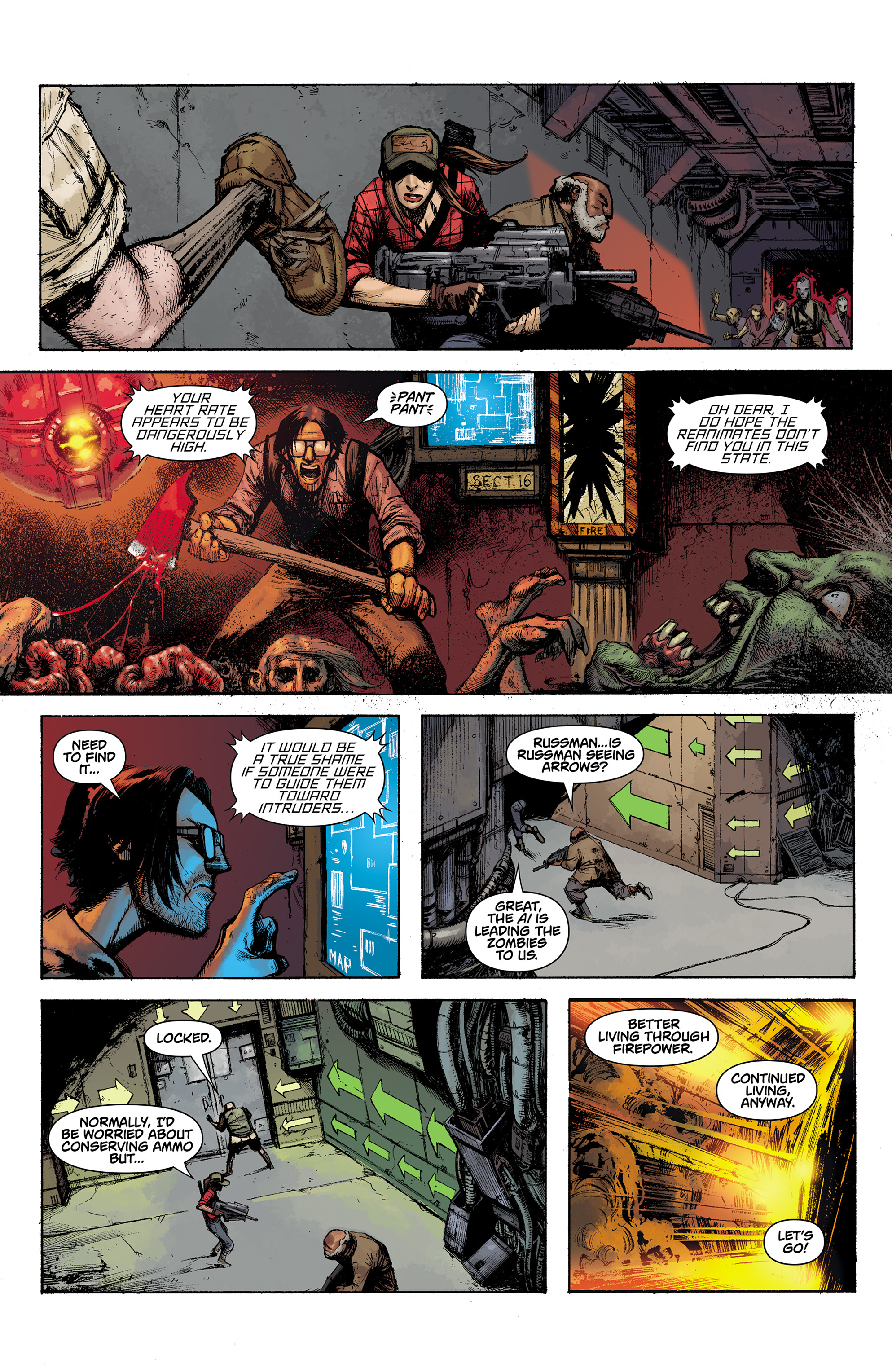 Call of Duty: Zombies (2016-) issue 3 - Page 17