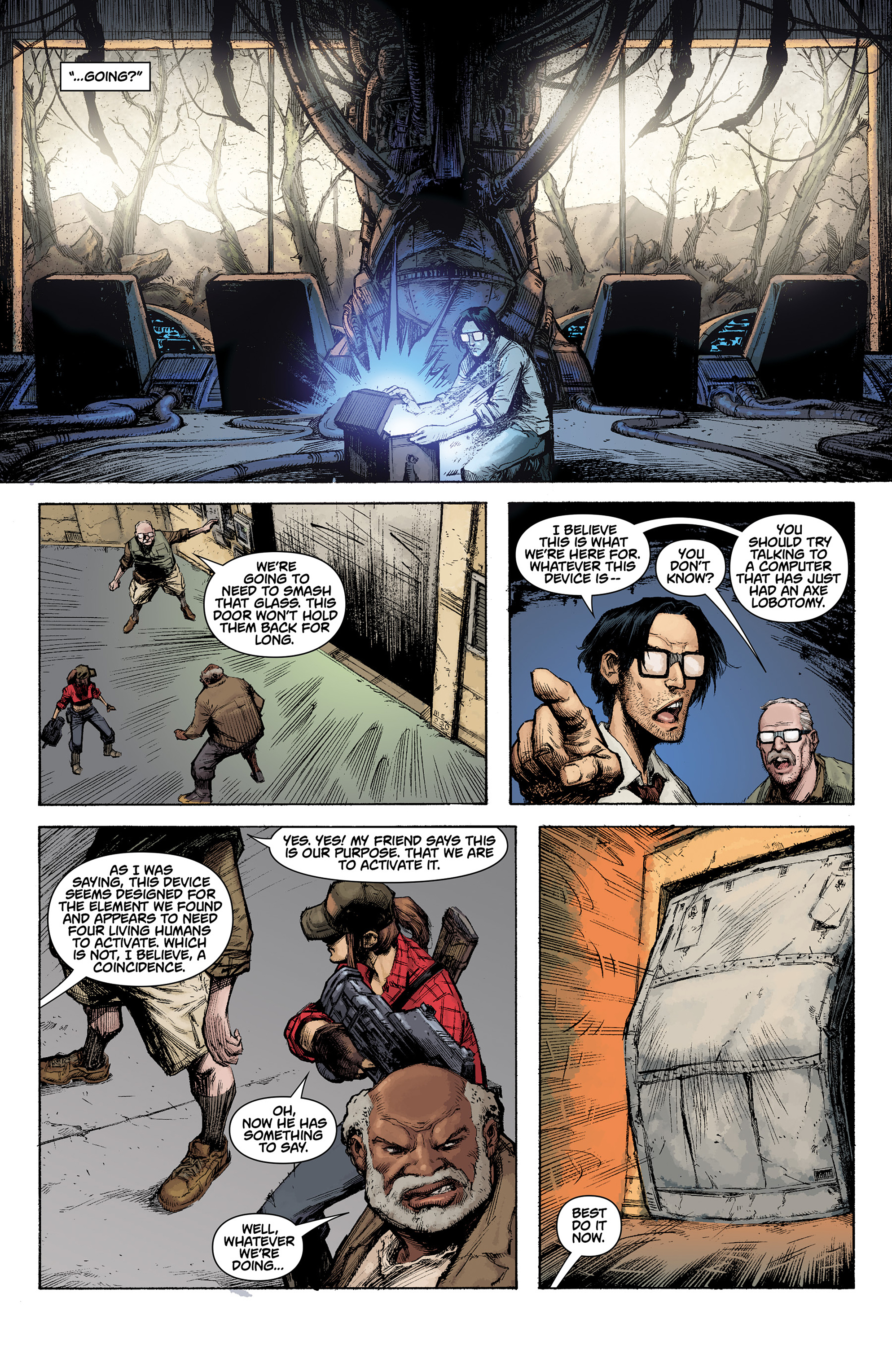 <{ $series->title }} issue 3 - Page 22