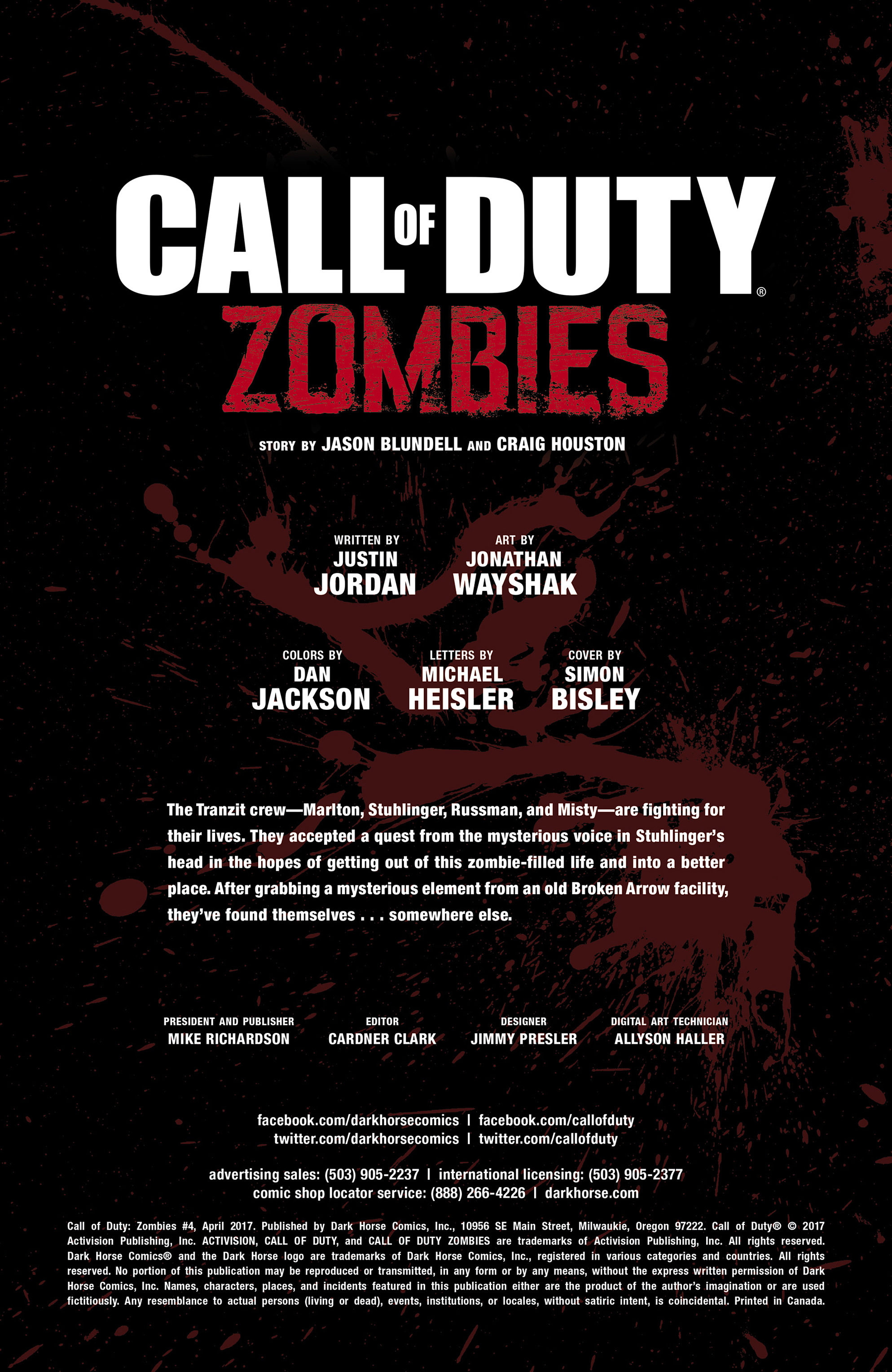 Call of Duty: Zombies (2016-): Chapter 4 - Page 2