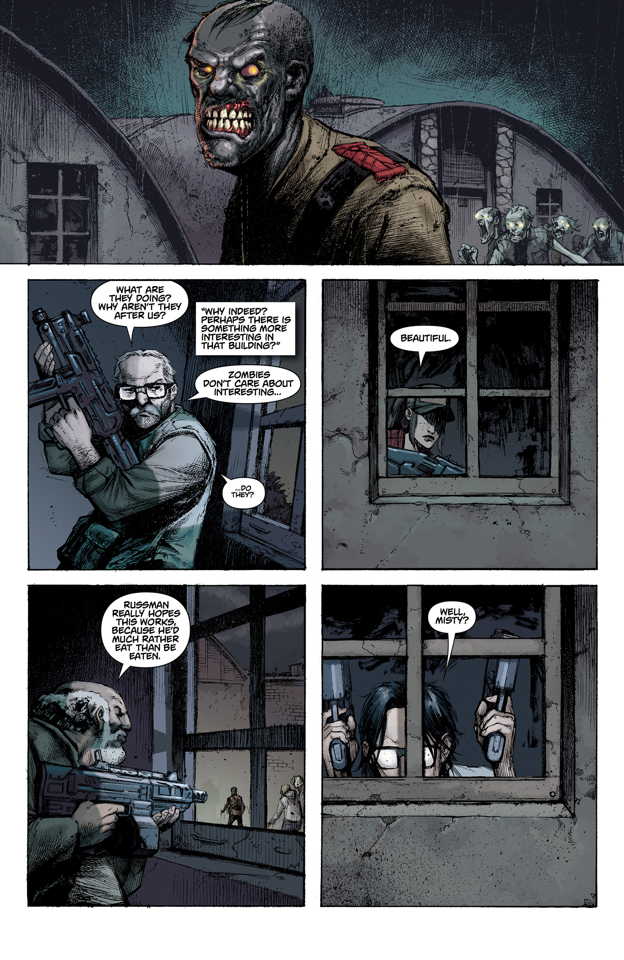 Call of Duty: Zombies (2016-) issue 4 - Page 8