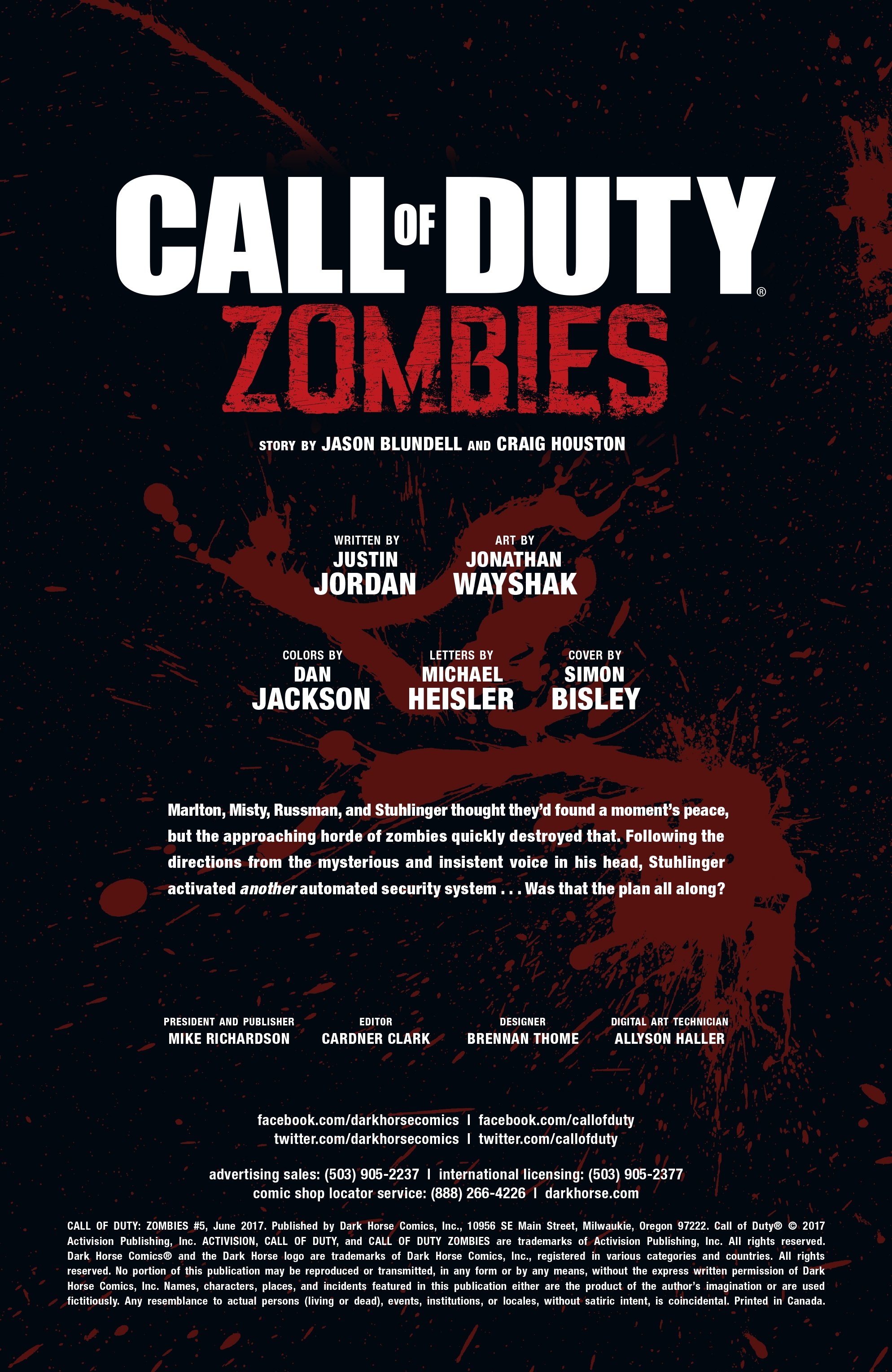 Call of Duty: Zombies (2016-): Chapter 5 - Page 2