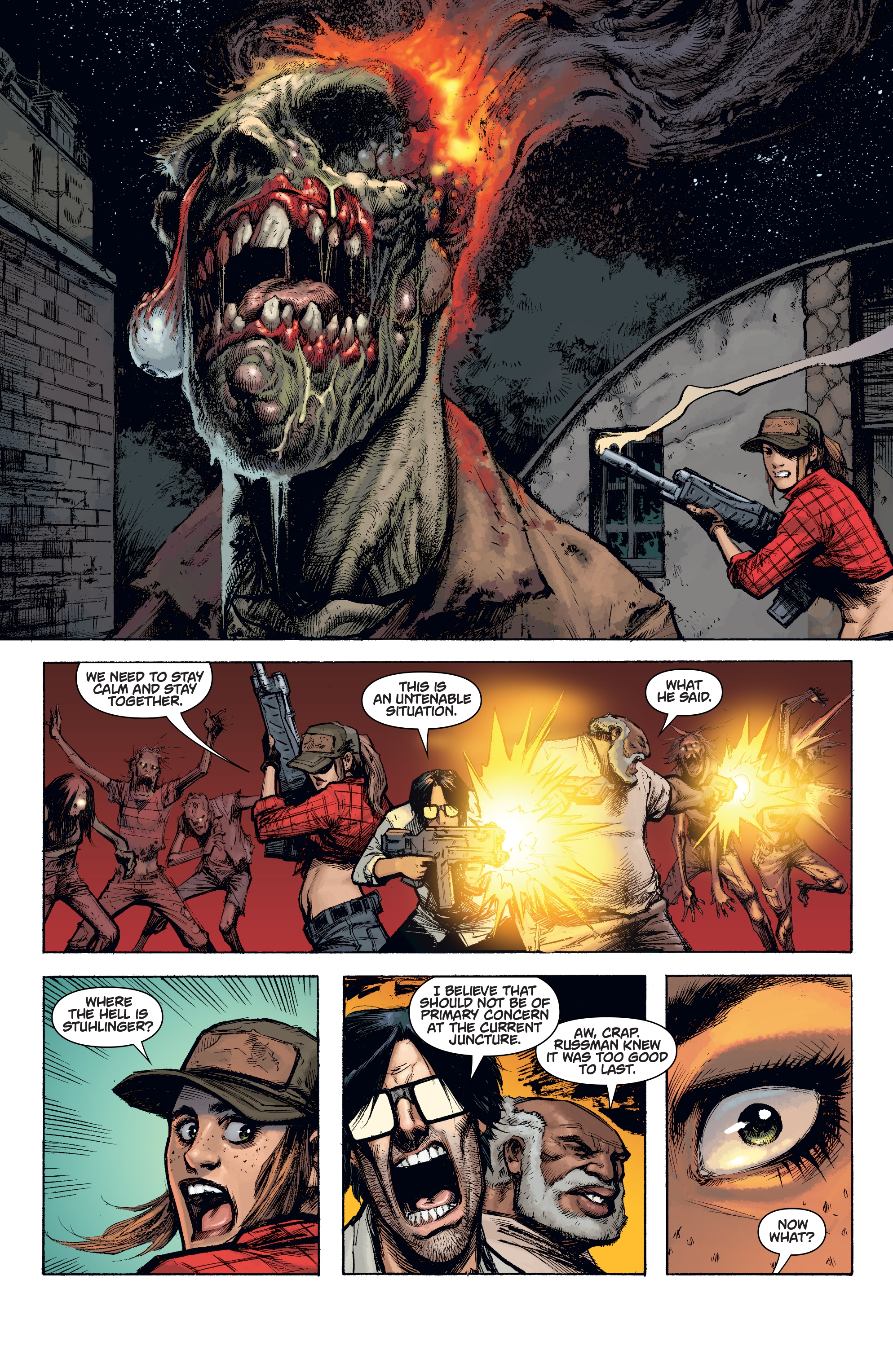 Call of Duty: Zombies (2016-) issue 5 - Page 3