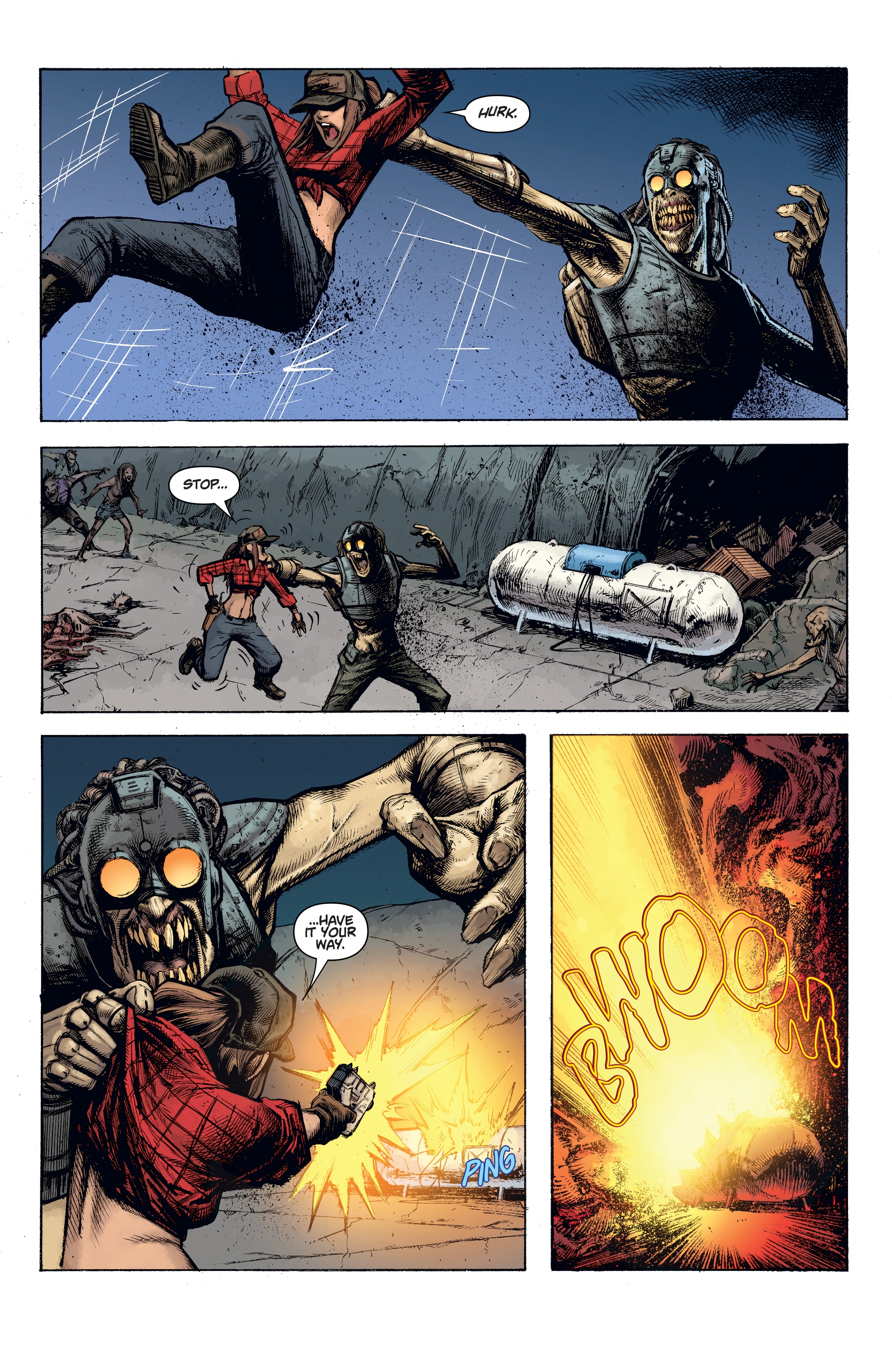 Call of Duty: Zombies (2016-) issue 5 - Page 10