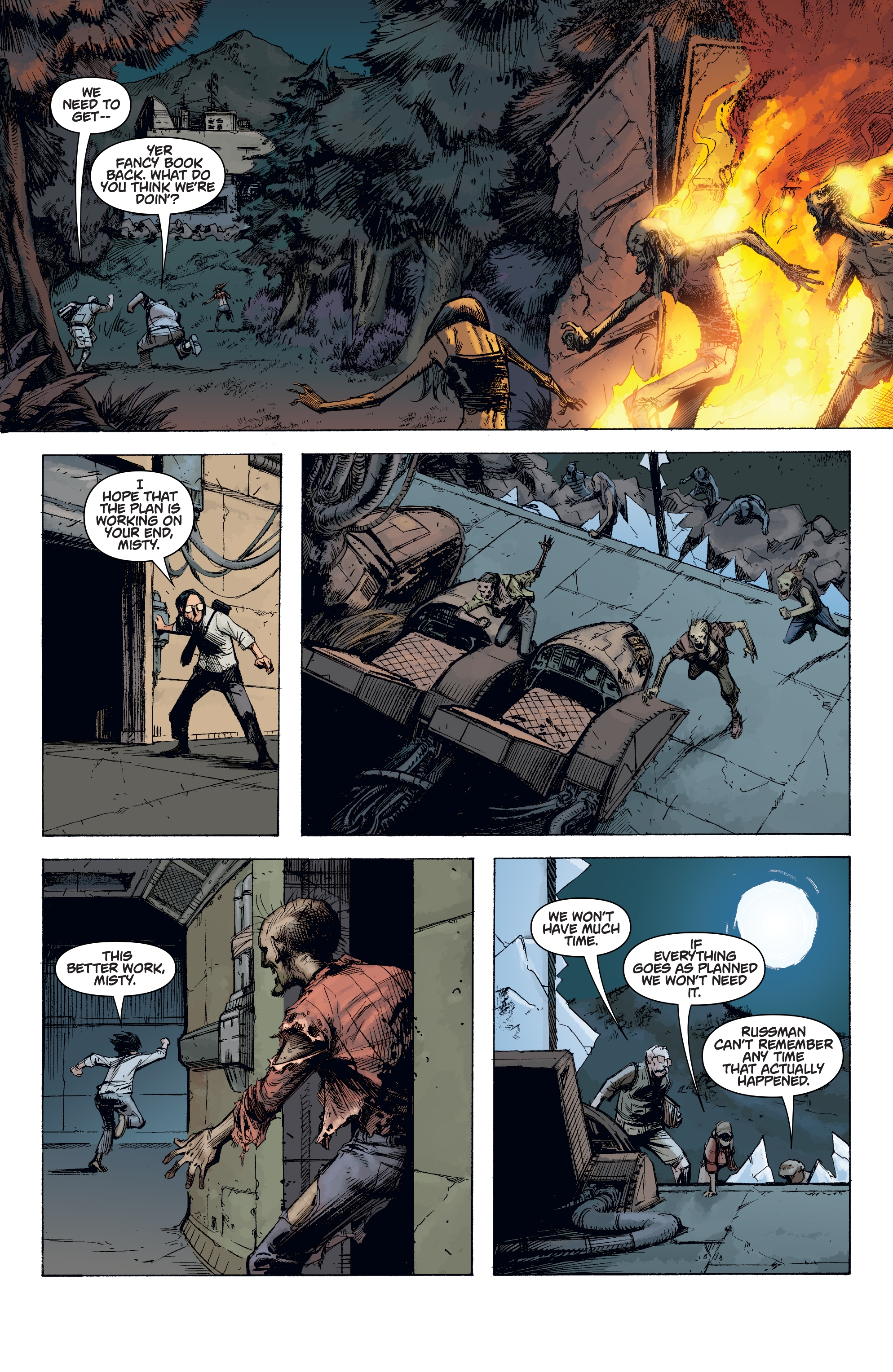 Call of Duty: Zombies (2016-) issue 5 - Page 21