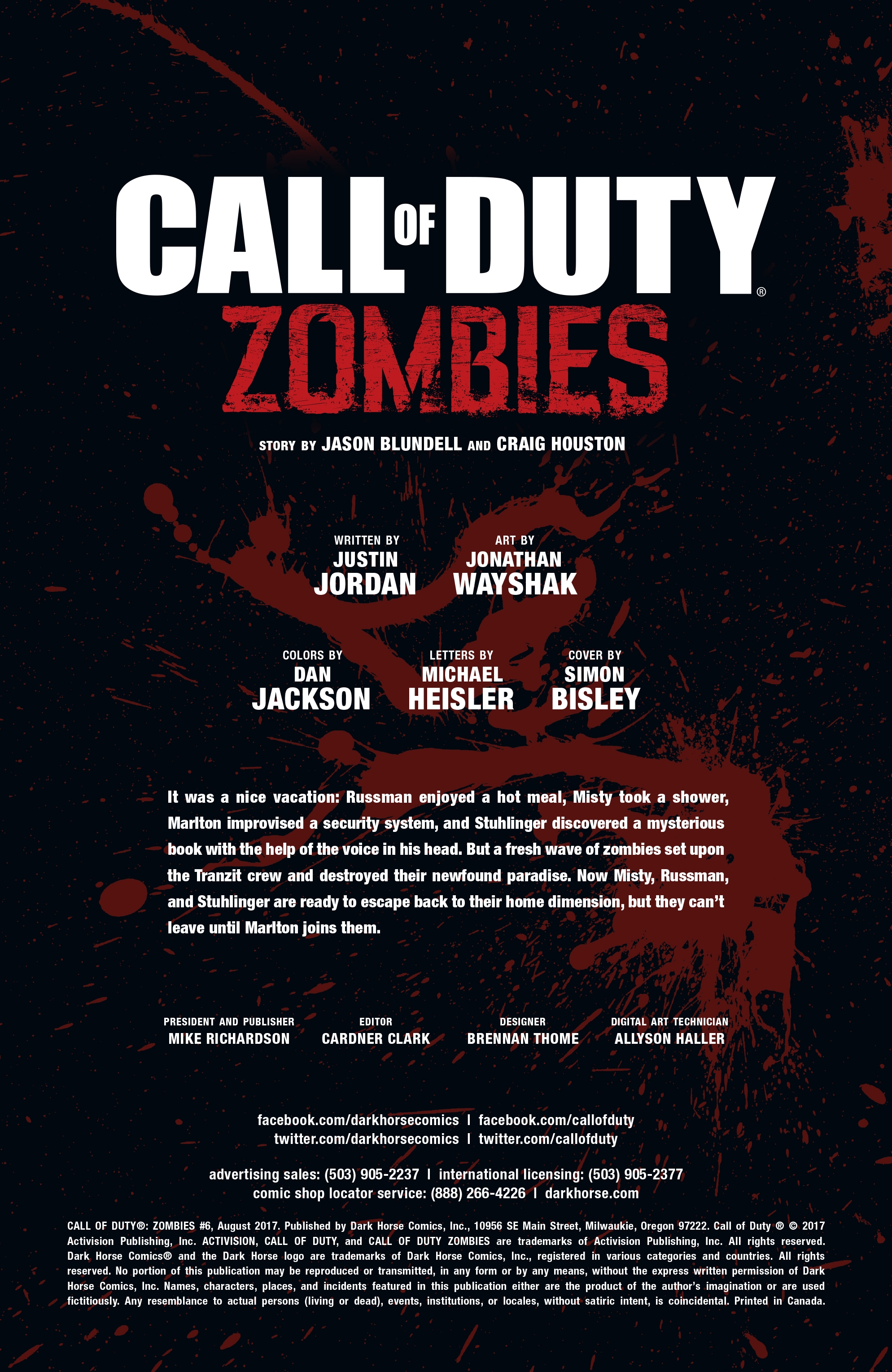 Call of Duty: Zombies (2016-): Chapter 6 - Page 2