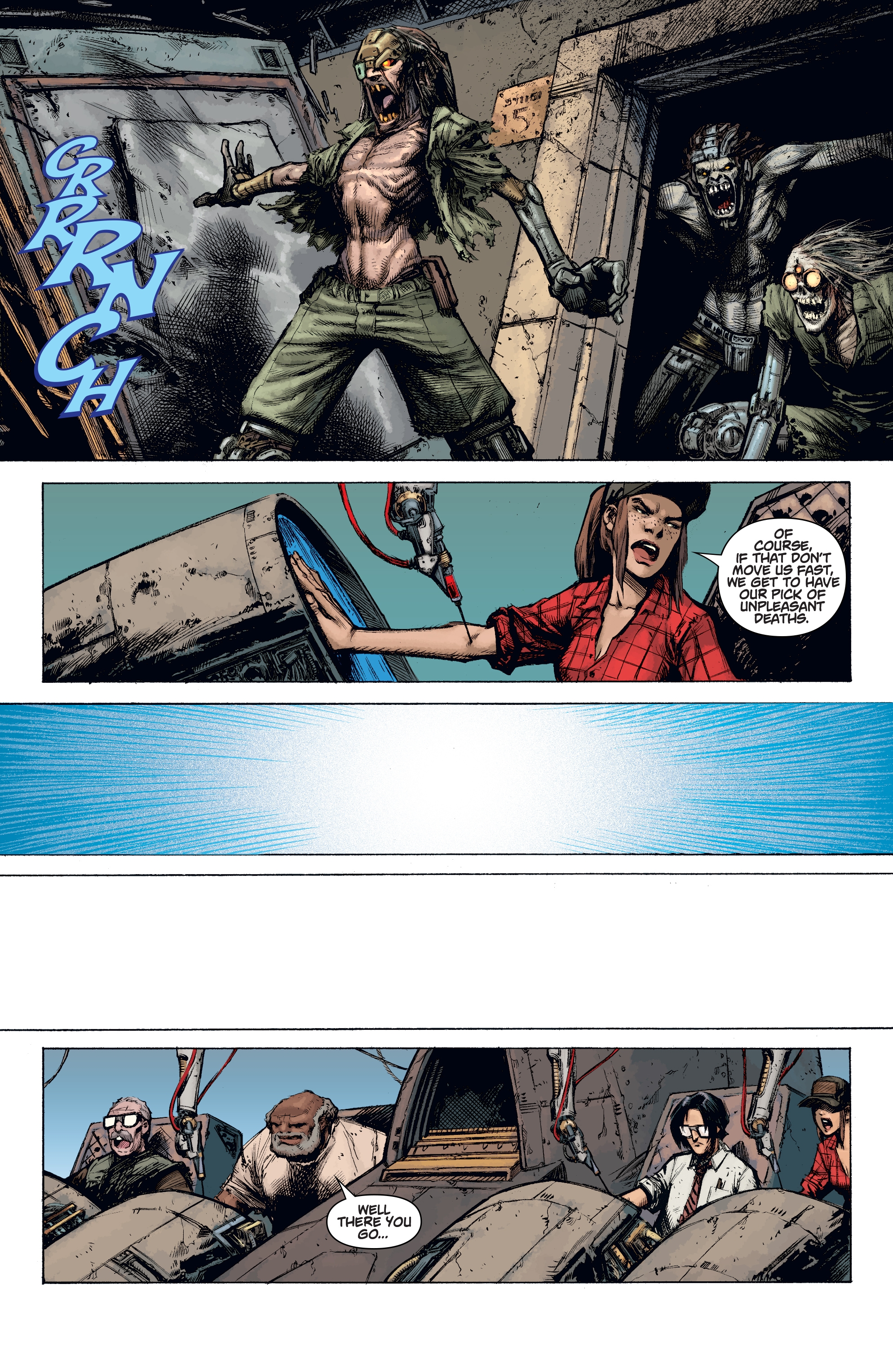 Call of Duty: Zombies (2016-) issue 6 - Page 5