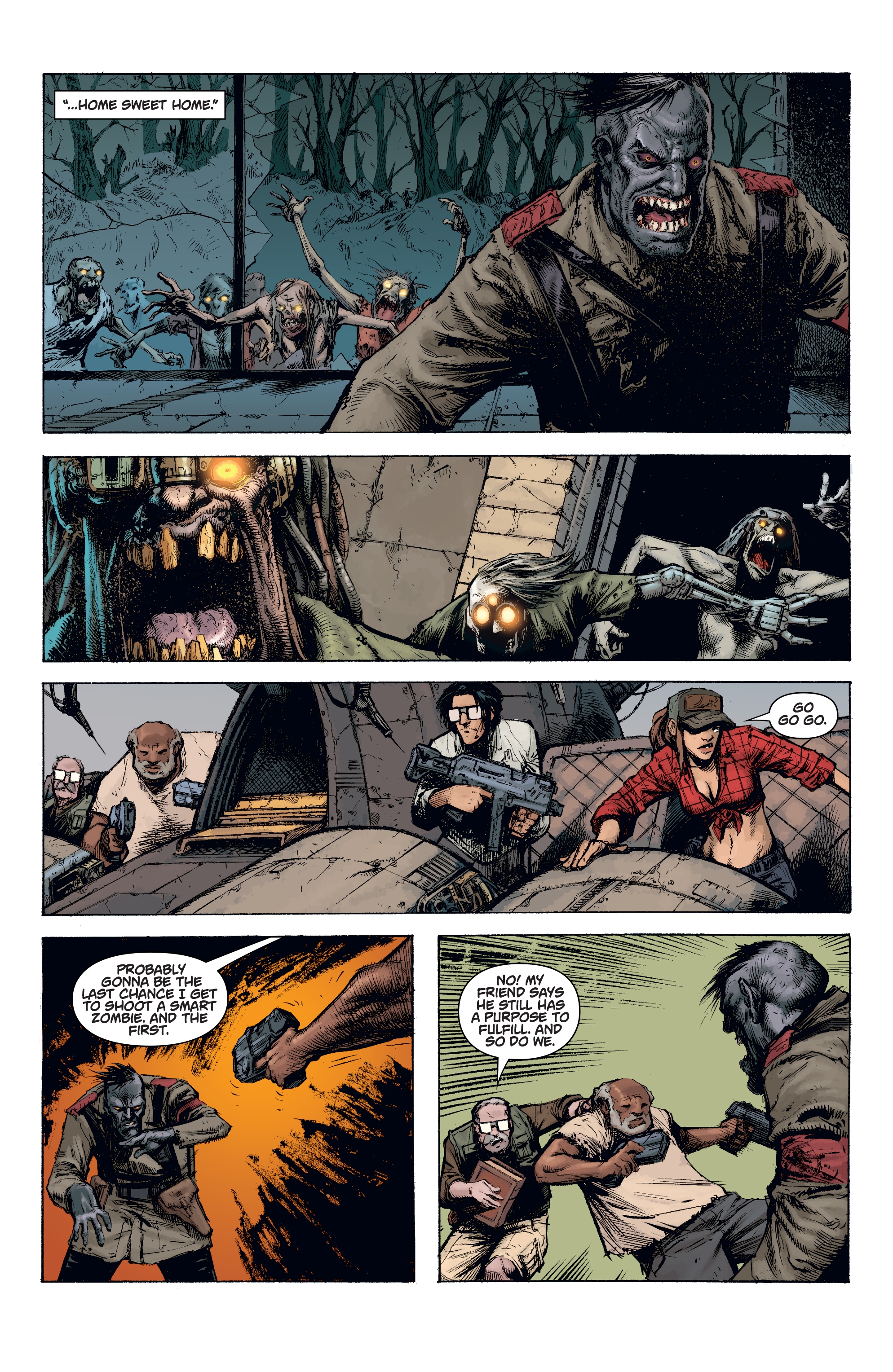 Call of Duty: Zombies (2016-) issue 6 - Page 6