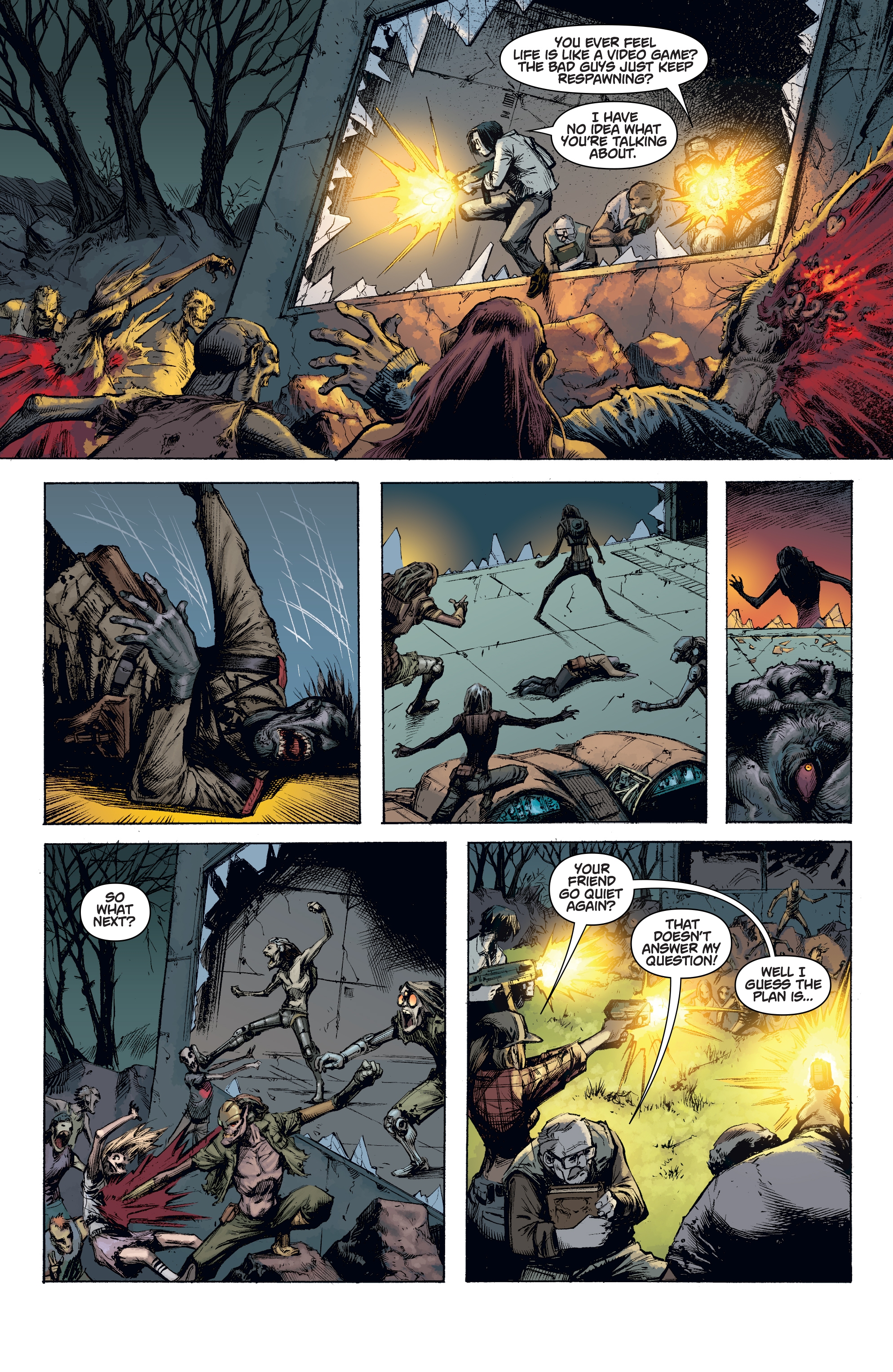 Call of Duty: Zombies (2016-) issue 6 - Page 7