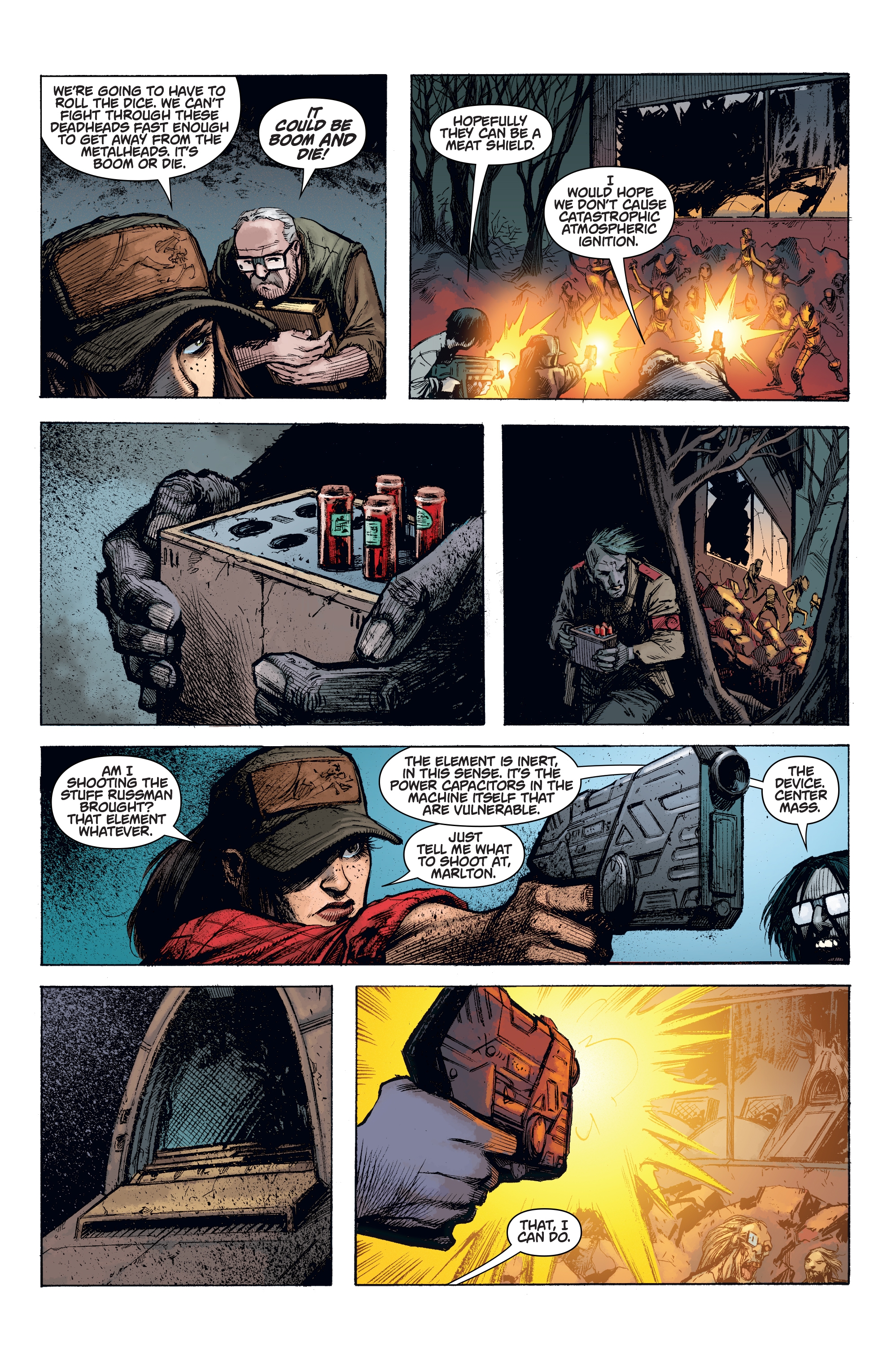 Call of Duty: Zombies (2016-) issue 6 - Page 9