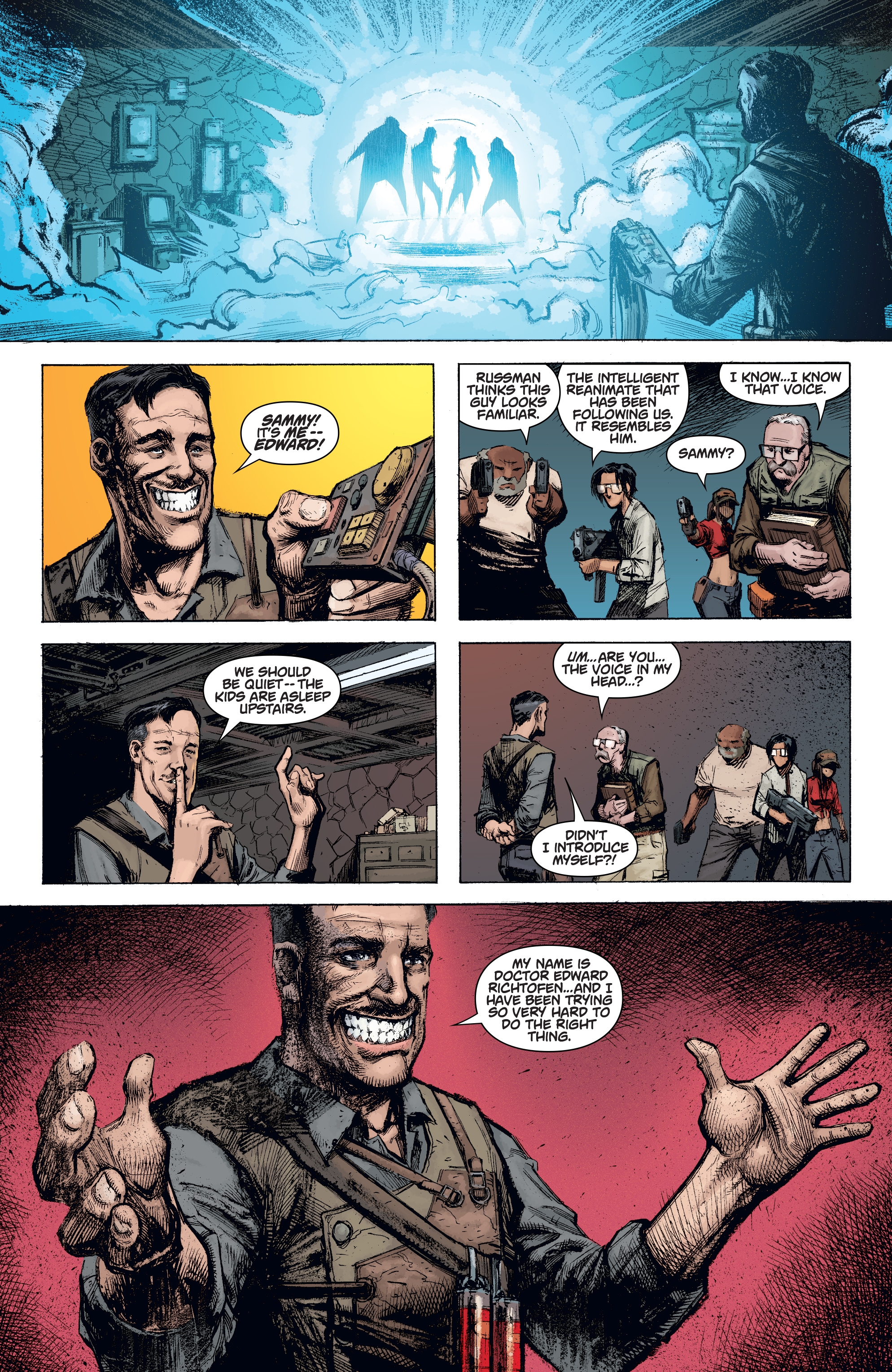 Call of Duty: Zombies (2016-) issue 6 - Page 14