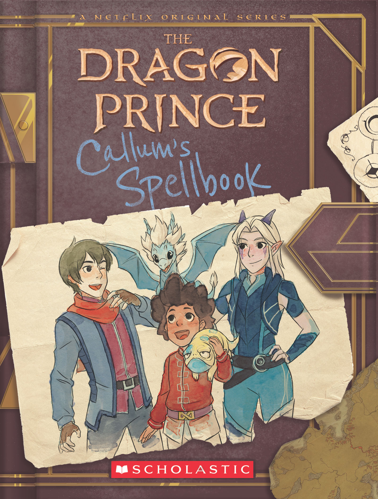 Callum's Spellbook: The Dragon Prince (2020): Chapter 1 - Page 1