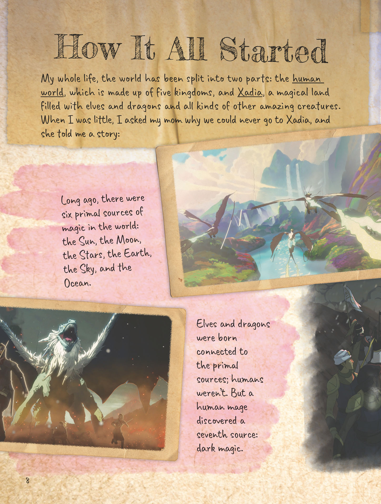 Callum's Spellbook: The Dragon Prince (2020) issue 1 - Page 10