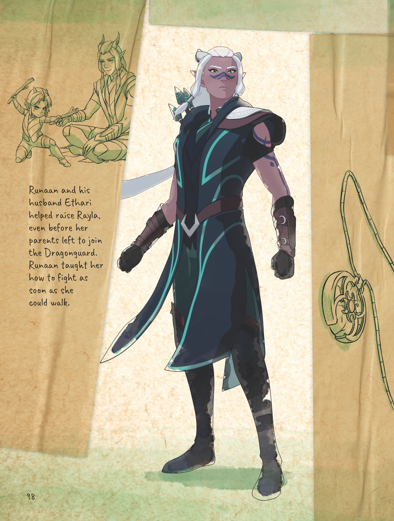 Callum's Spellbook: The Dragon Prince (2020) issue 1 - Page 100