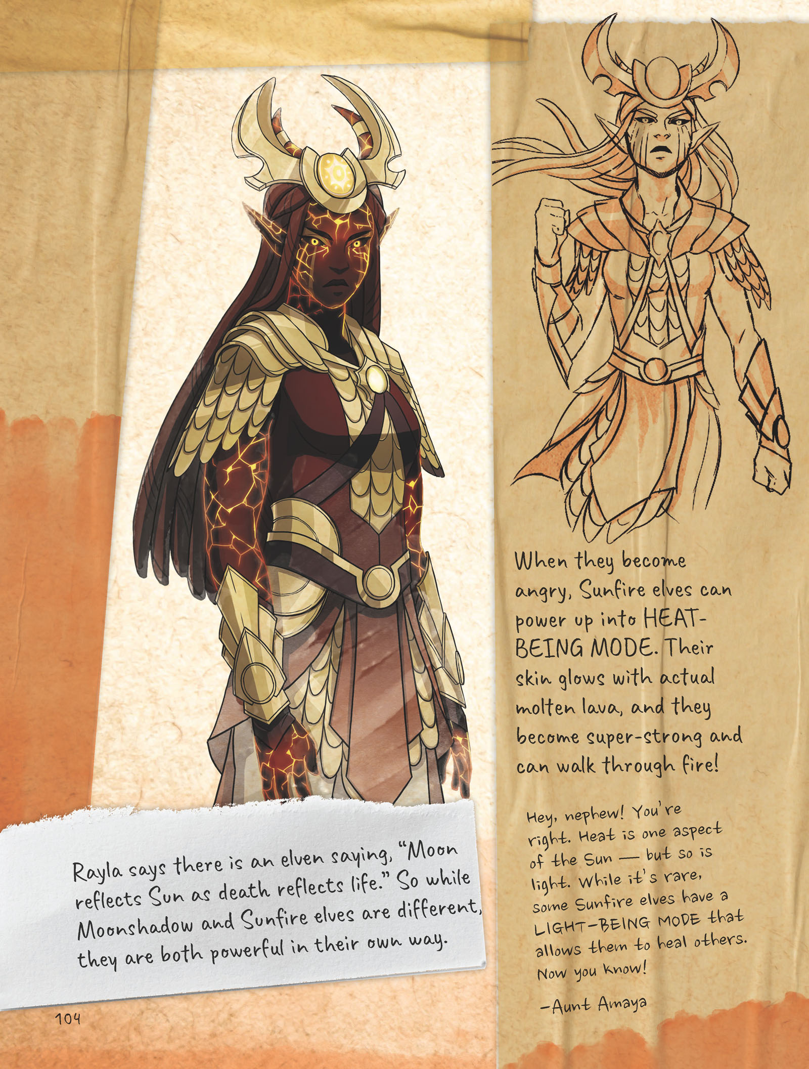 Callum's Spellbook: The Dragon Prince (2020) issue 1 - Page 106