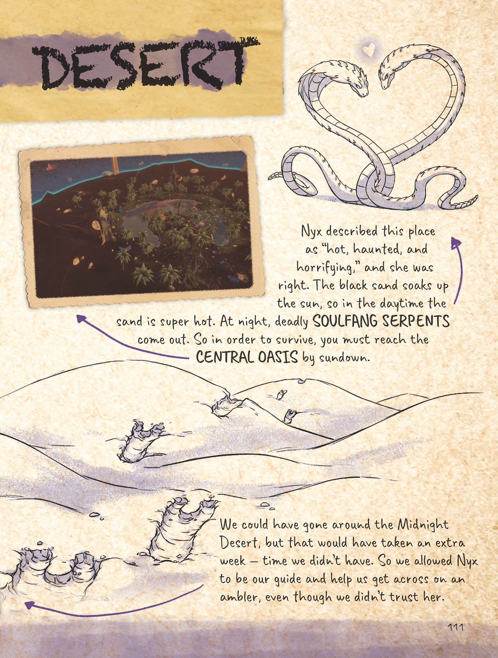 Callum's Spellbook: The Dragon Prince (2020) issue 1 - Page 113