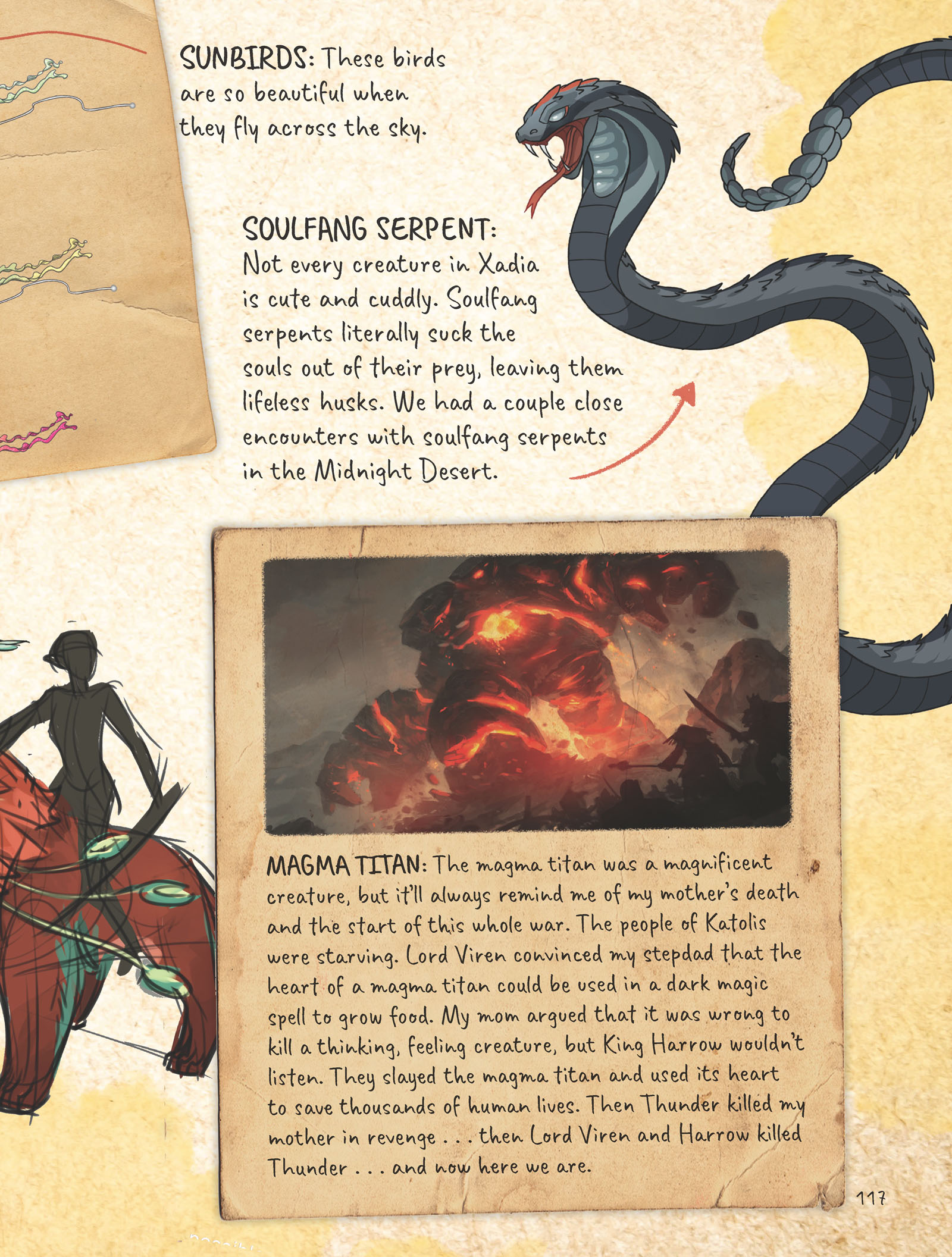 Callum's Spellbook: The Dragon Prince (2020) issue 1 - Page 119