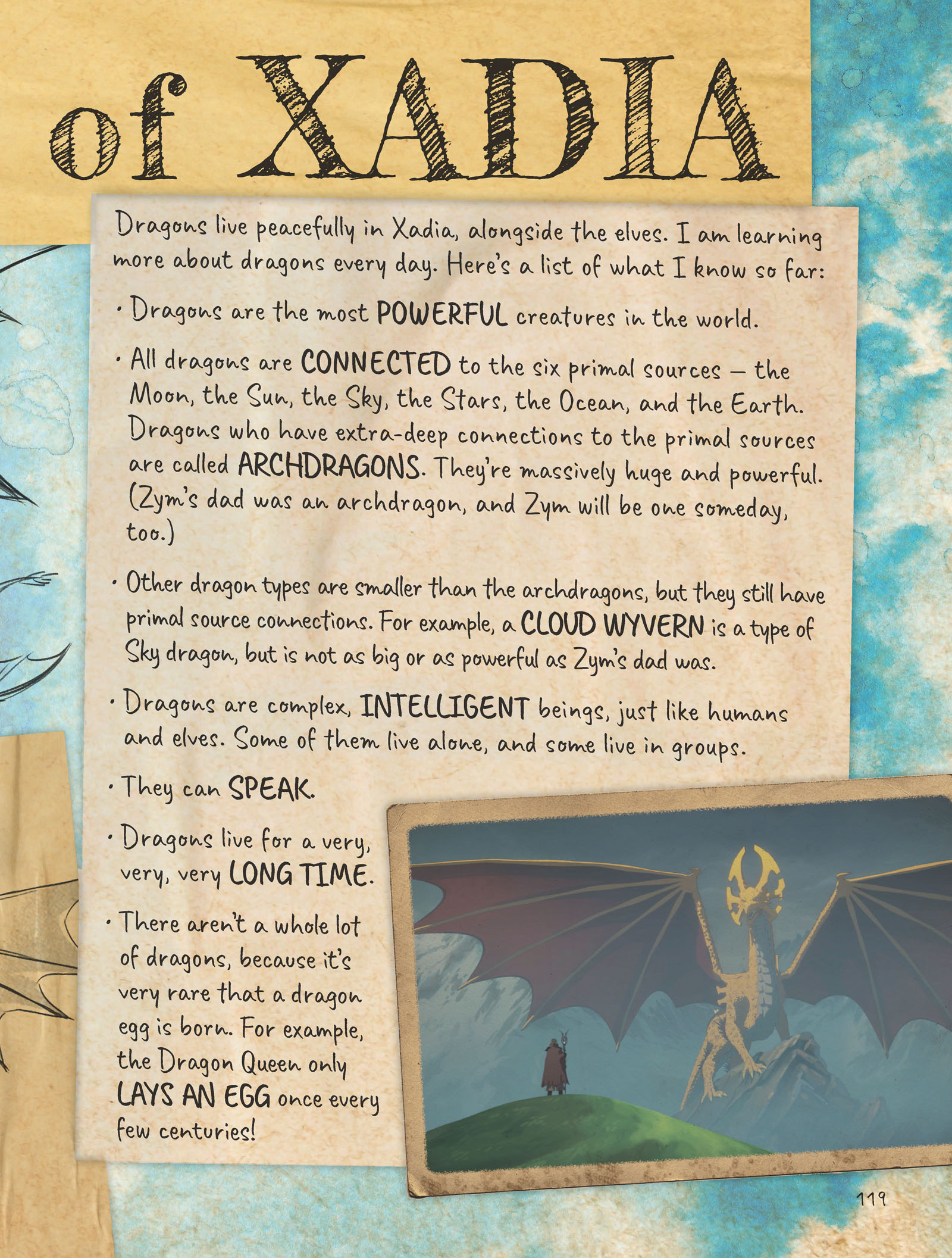 Callum's Spellbook: The Dragon Prince (2020) issue 1 - Page 121