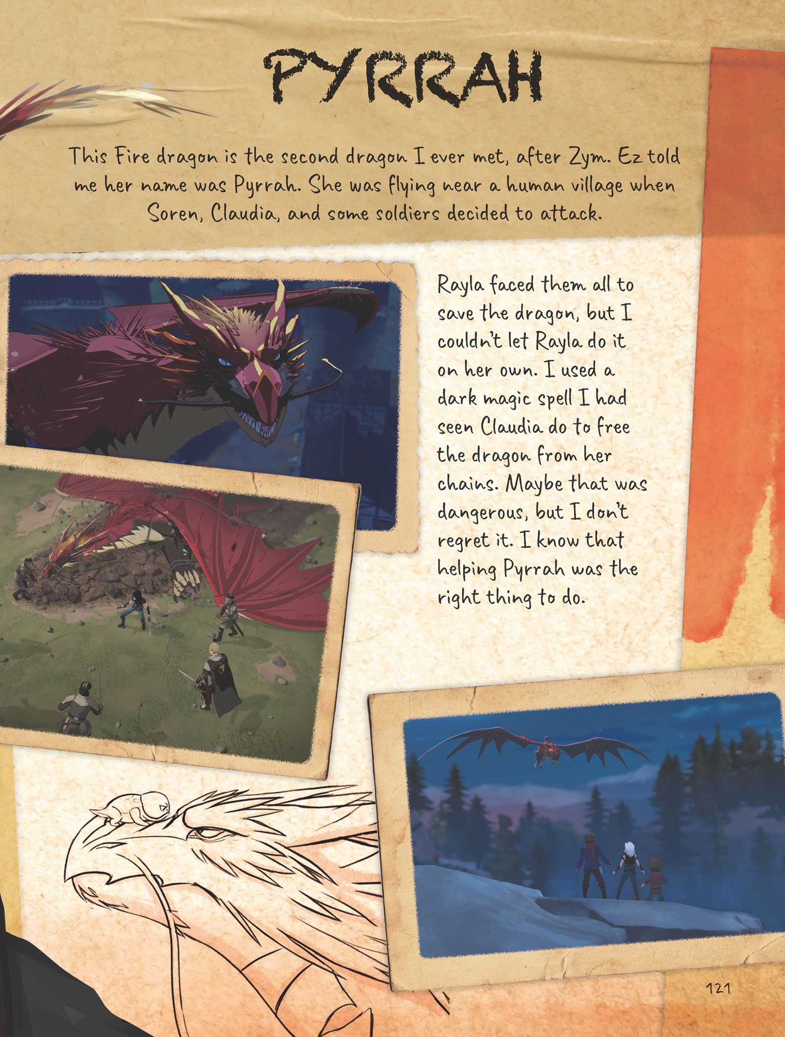 Callum's Spellbook: The Dragon Prince (2020) issue 1 - Page 123