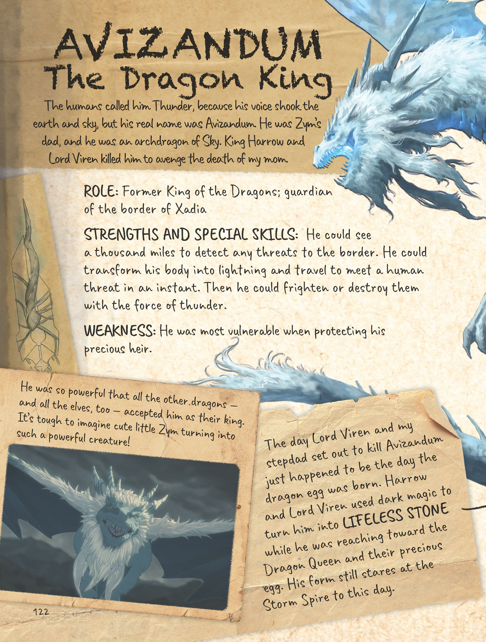 Callum's Spellbook: The Dragon Prince (2020) issue 1 - Page 124