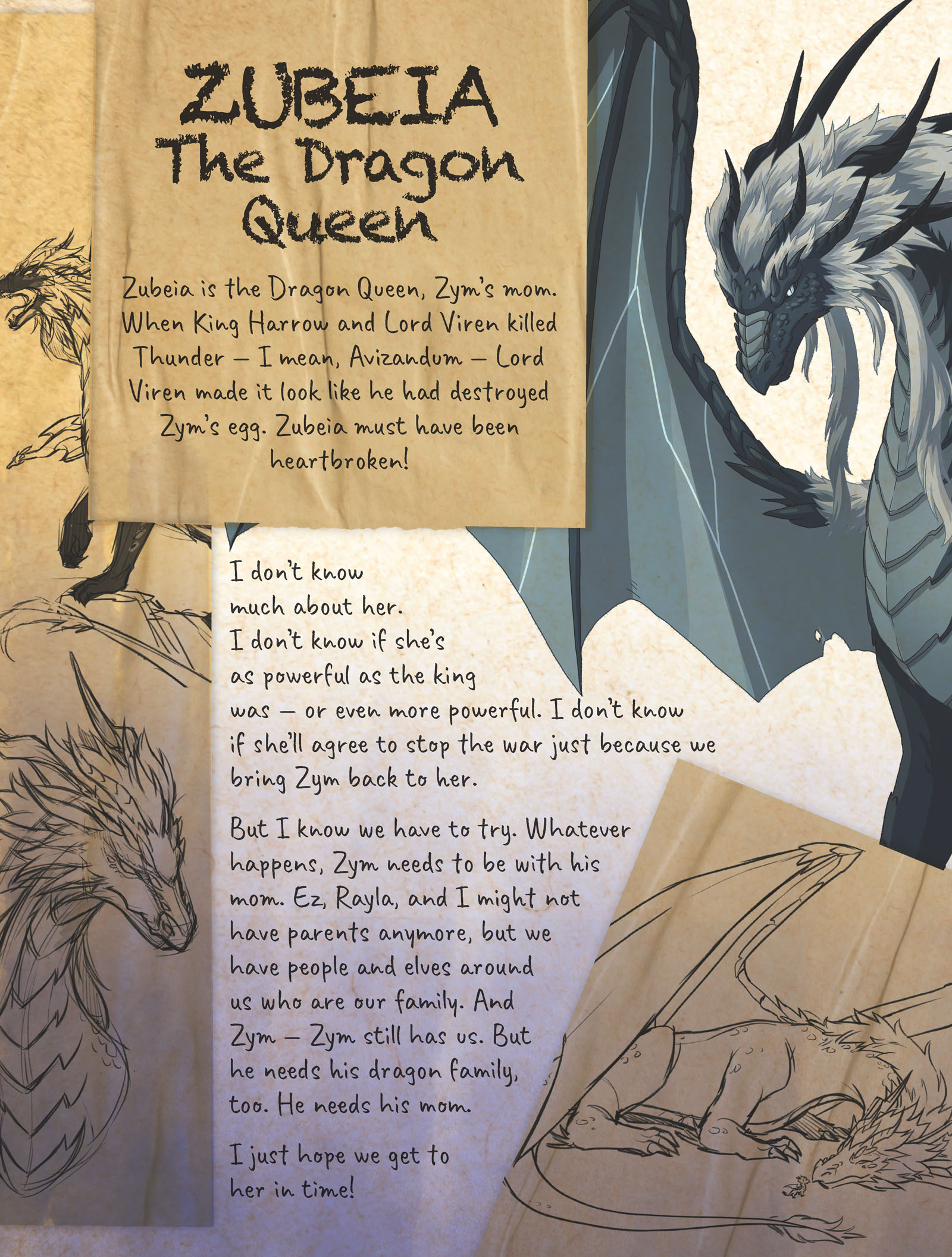 Callum's Spellbook: The Dragon Prince (2020) issue 1 - Page 128