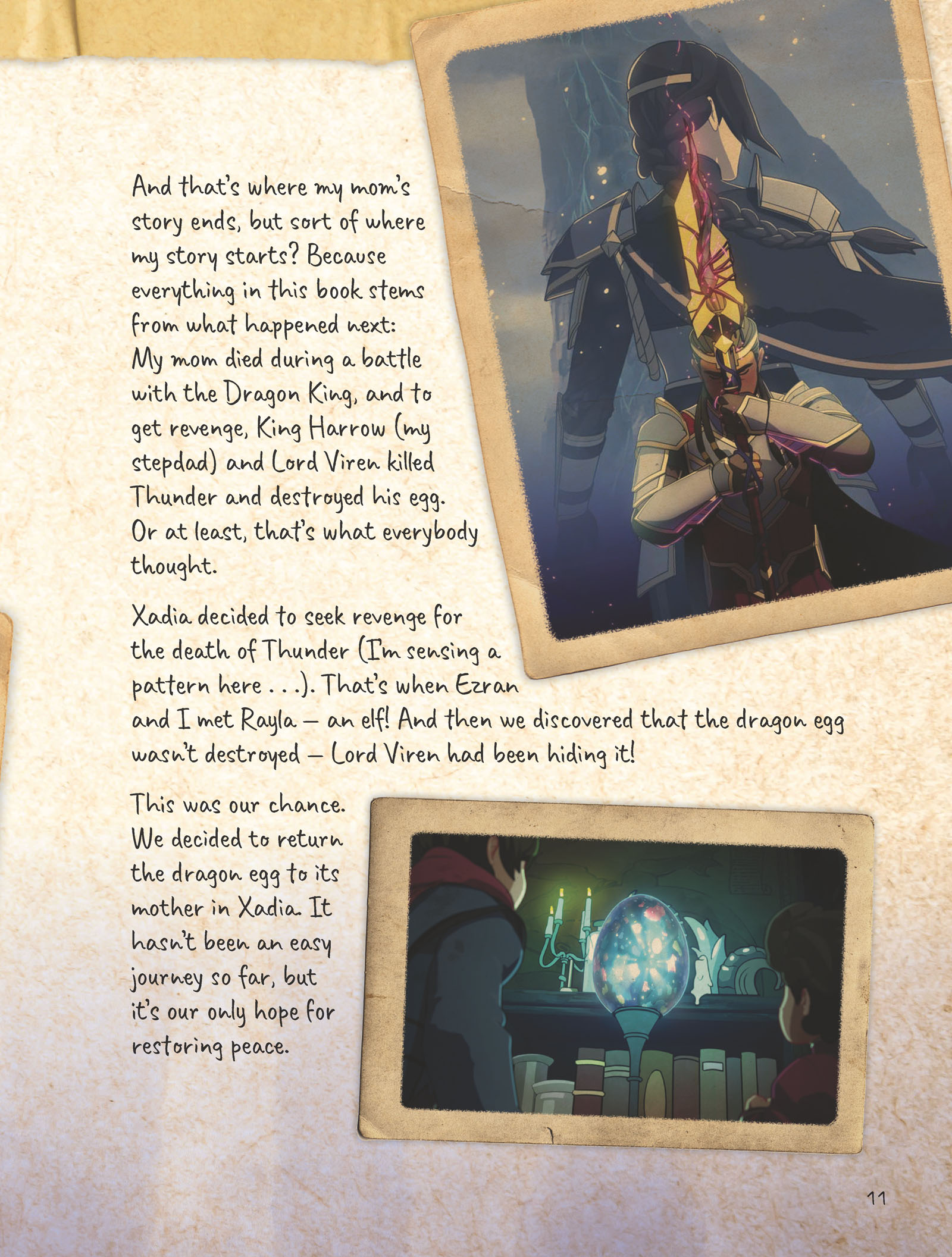 Callum's Spellbook: The Dragon Prince (2020) issue 1 - Page 13