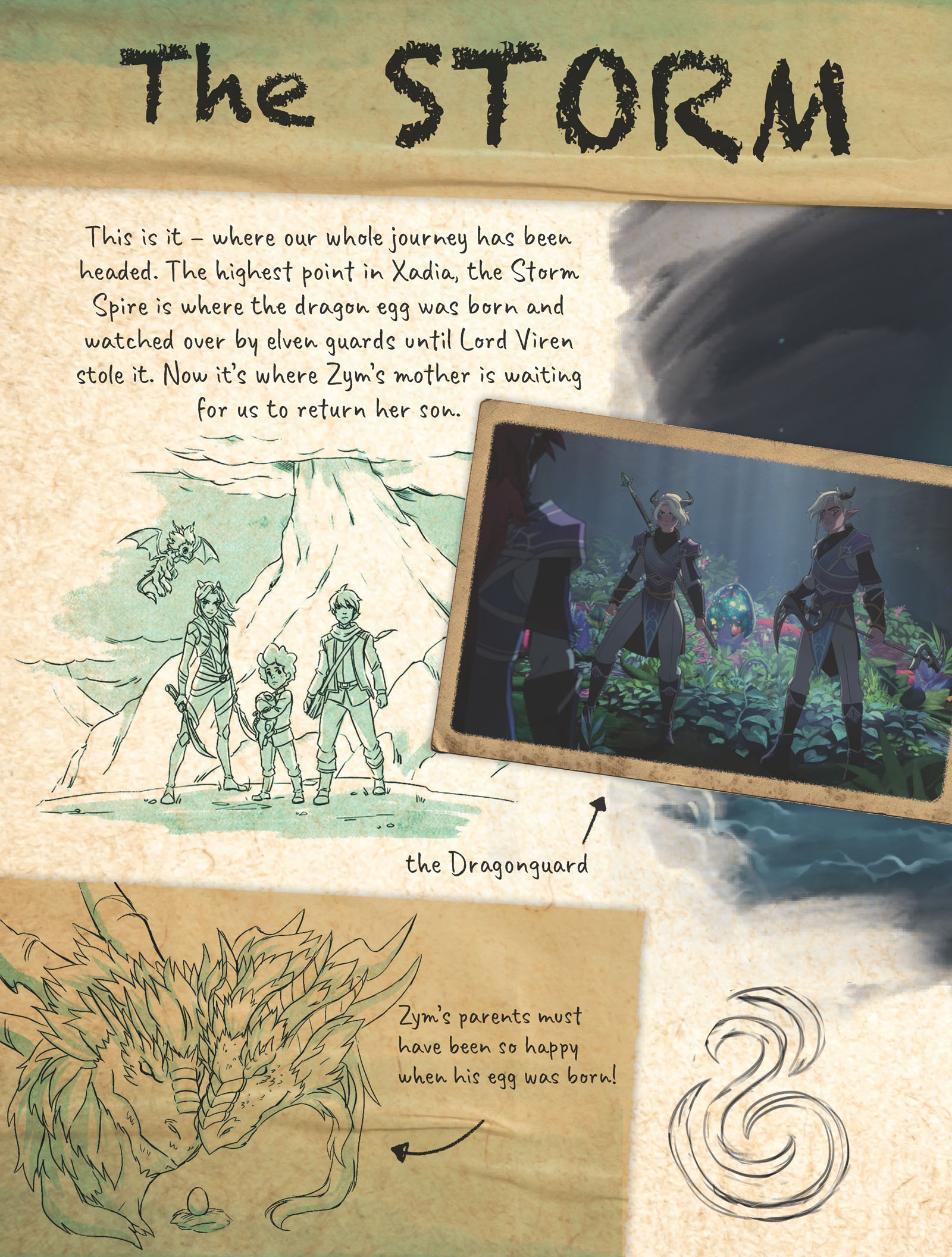 Callum's Spellbook: The Dragon Prince (2020) issue 1 - Page 130