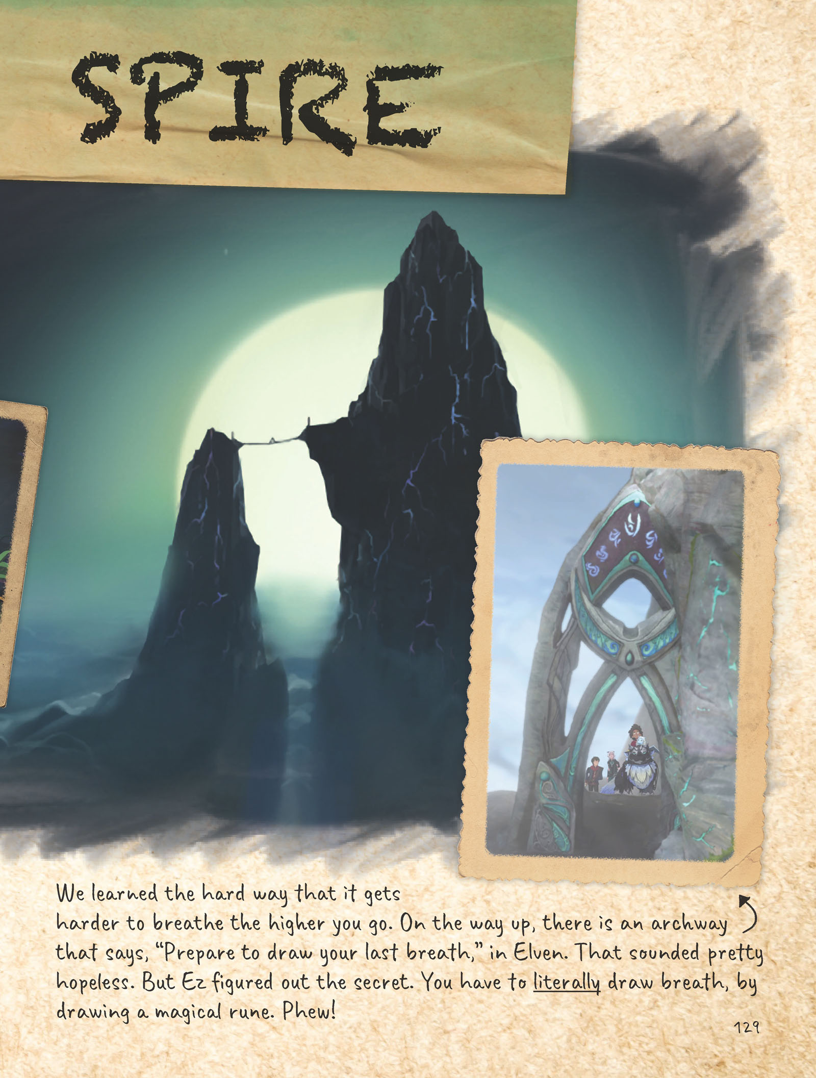 Callum's Spellbook: The Dragon Prince (2020) issue 1 - Page 131