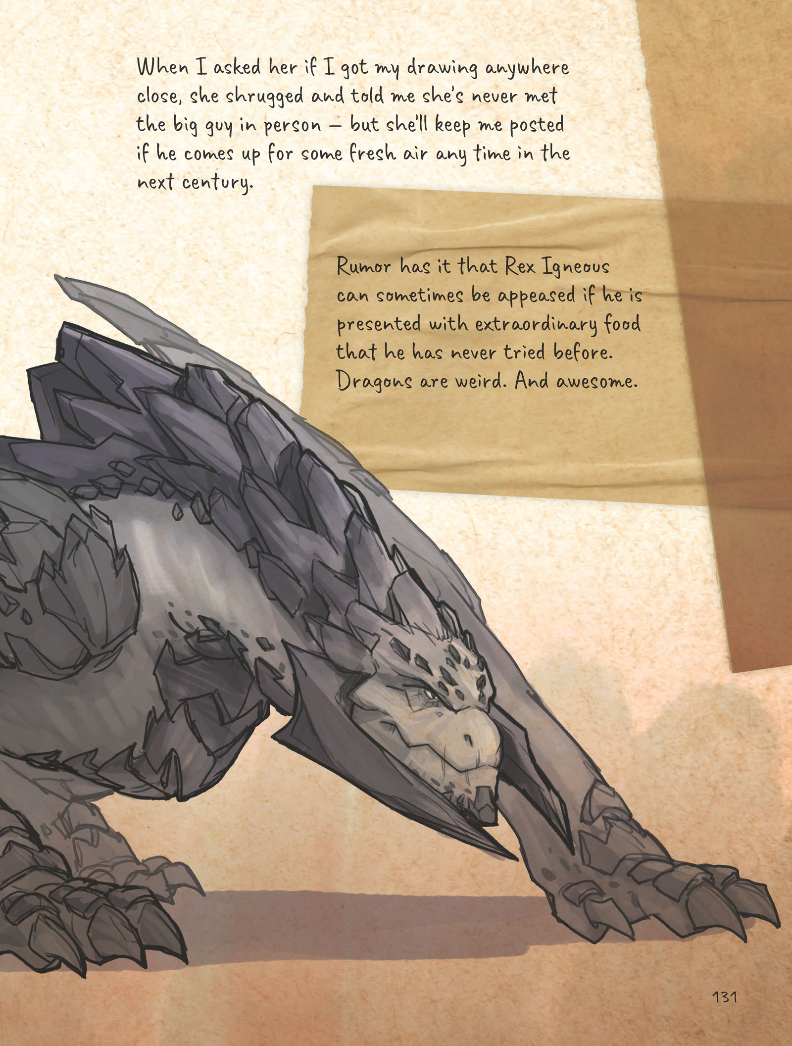 Callum's Spellbook: The Dragon Prince (2020) issue 1 - Page 133