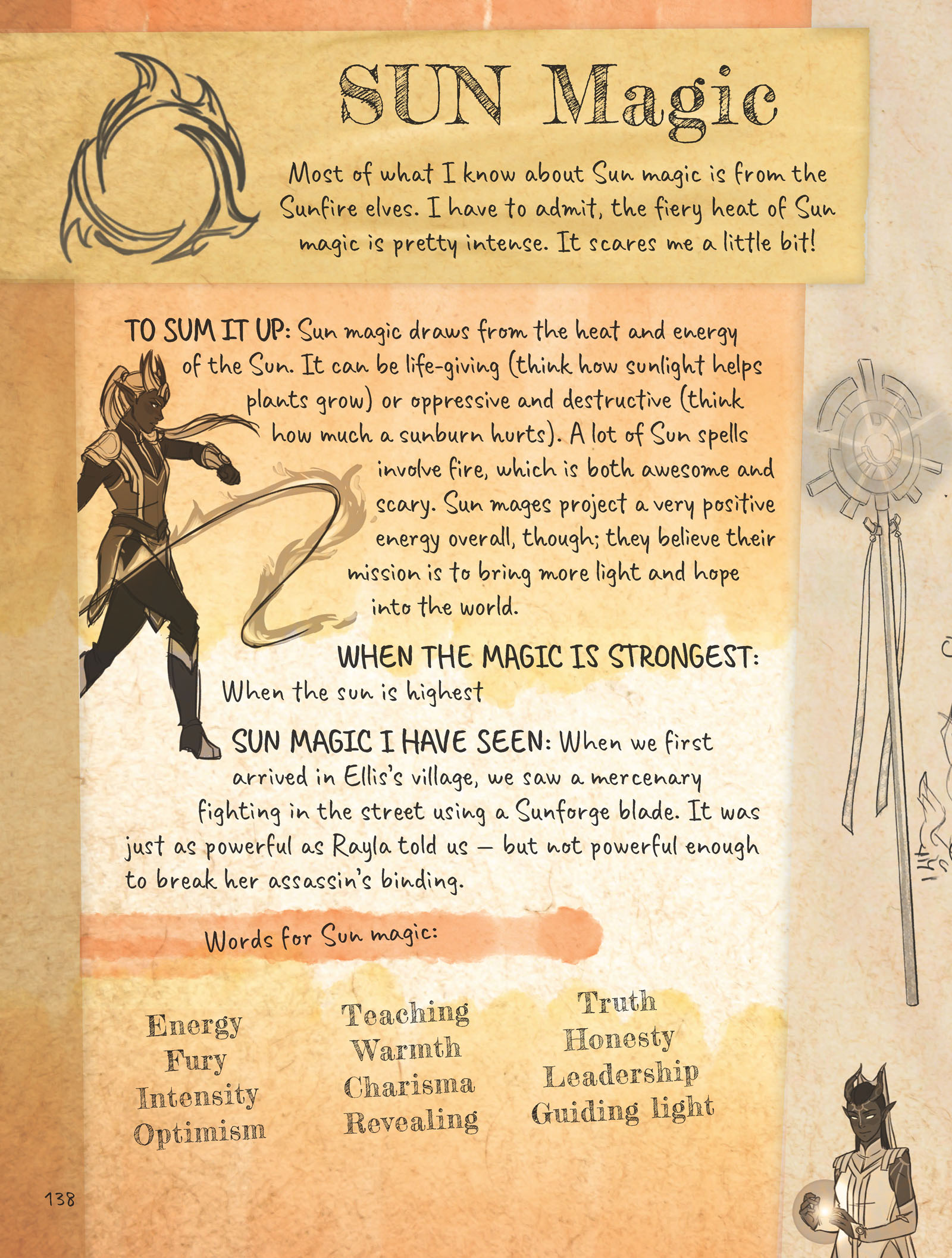 Callum's Spellbook: The Dragon Prince (2020) issue 1 - Page 140