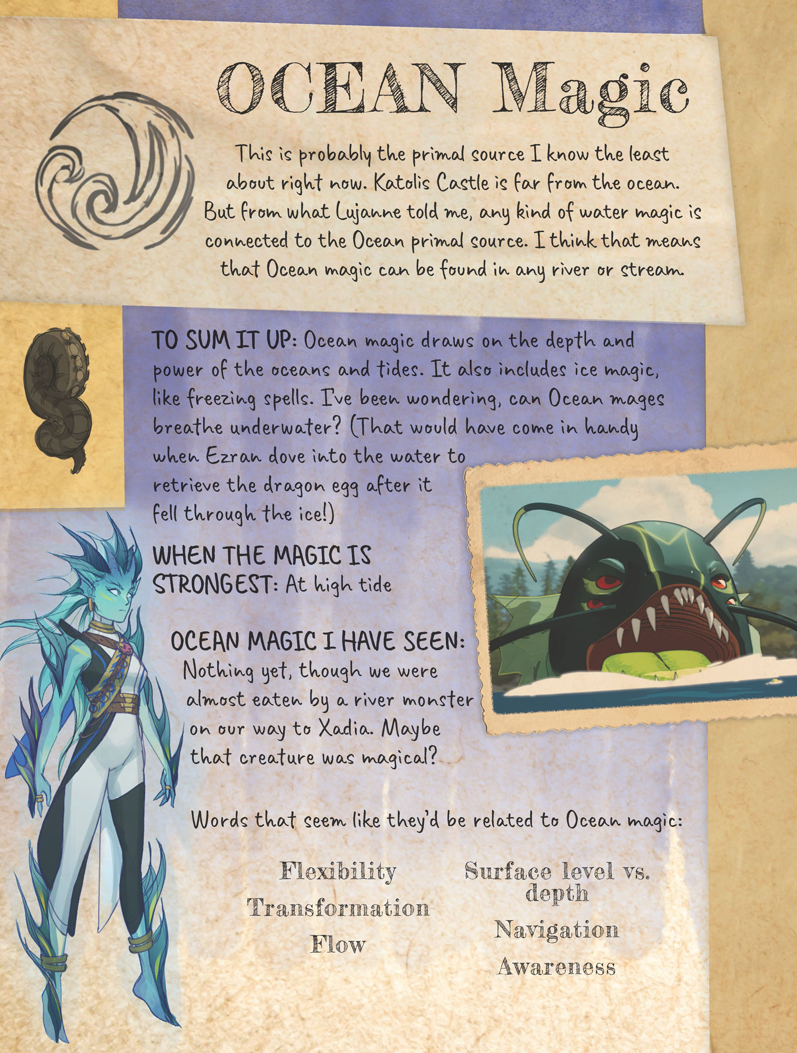 Callum's Spellbook: The Dragon Prince (2020) issue 1 - Page 142