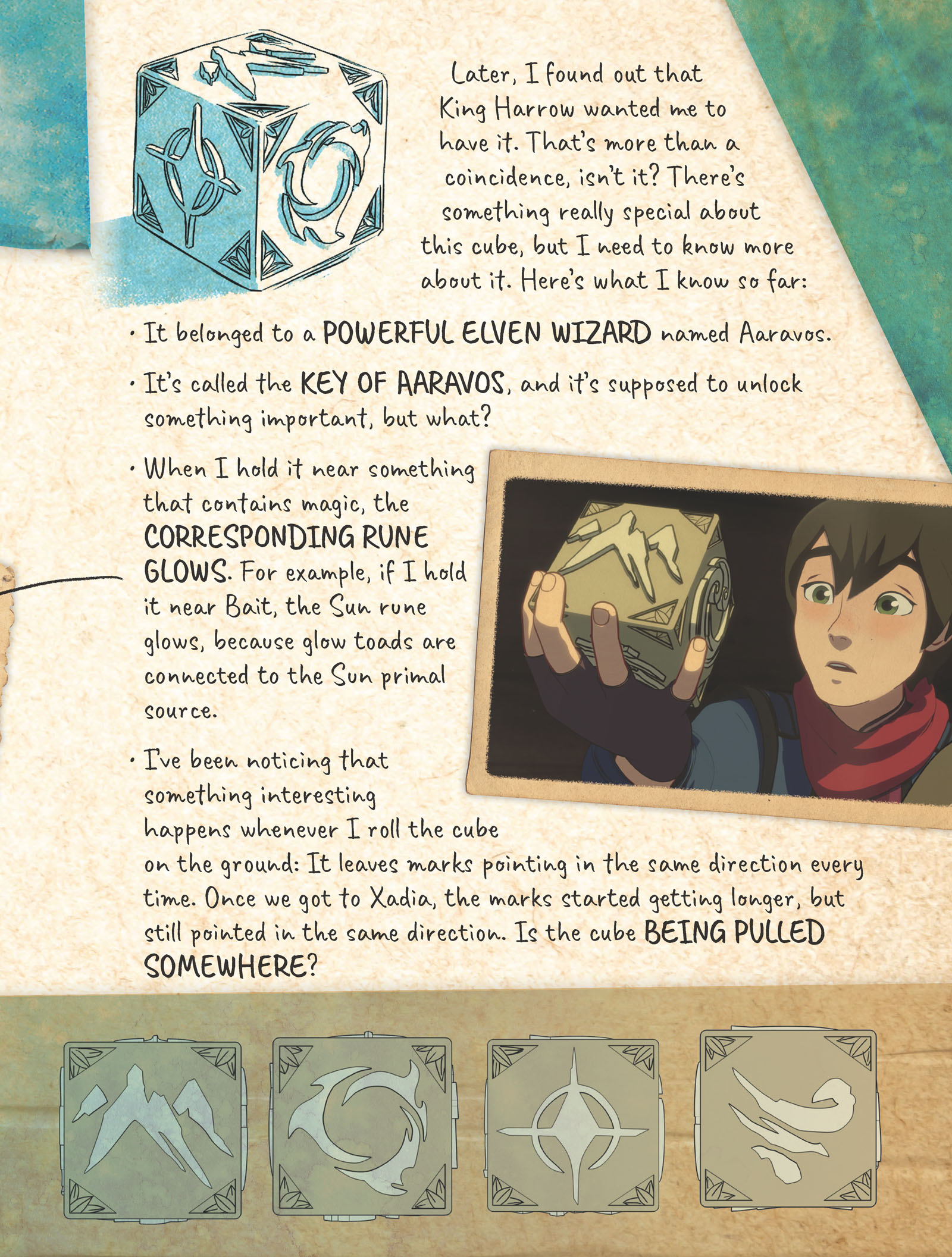 Callum's Spellbook: The Dragon Prince (2020) issue 1 - Page 145