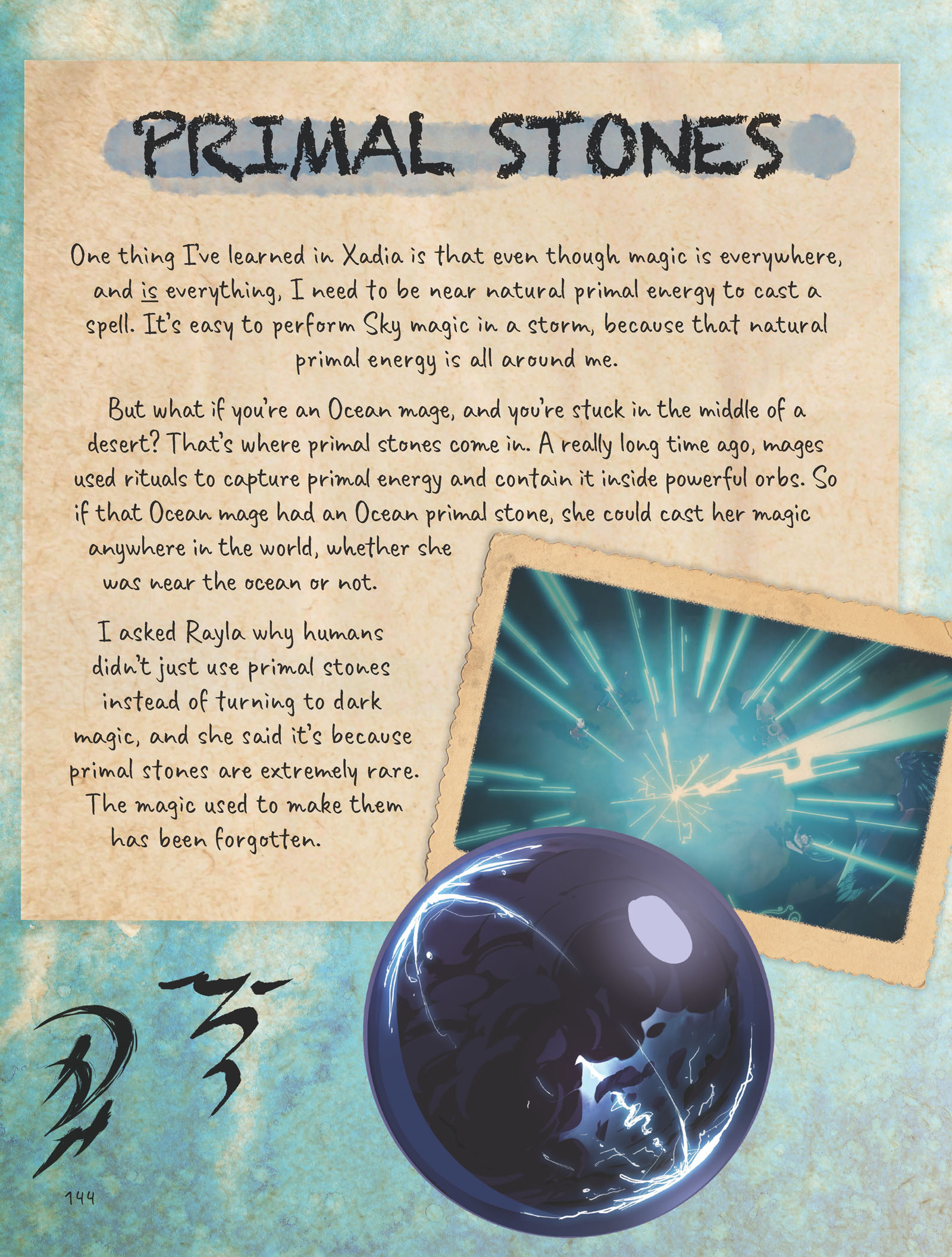 Callum's Spellbook: The Dragon Prince (2020) issue 1 - Page 146