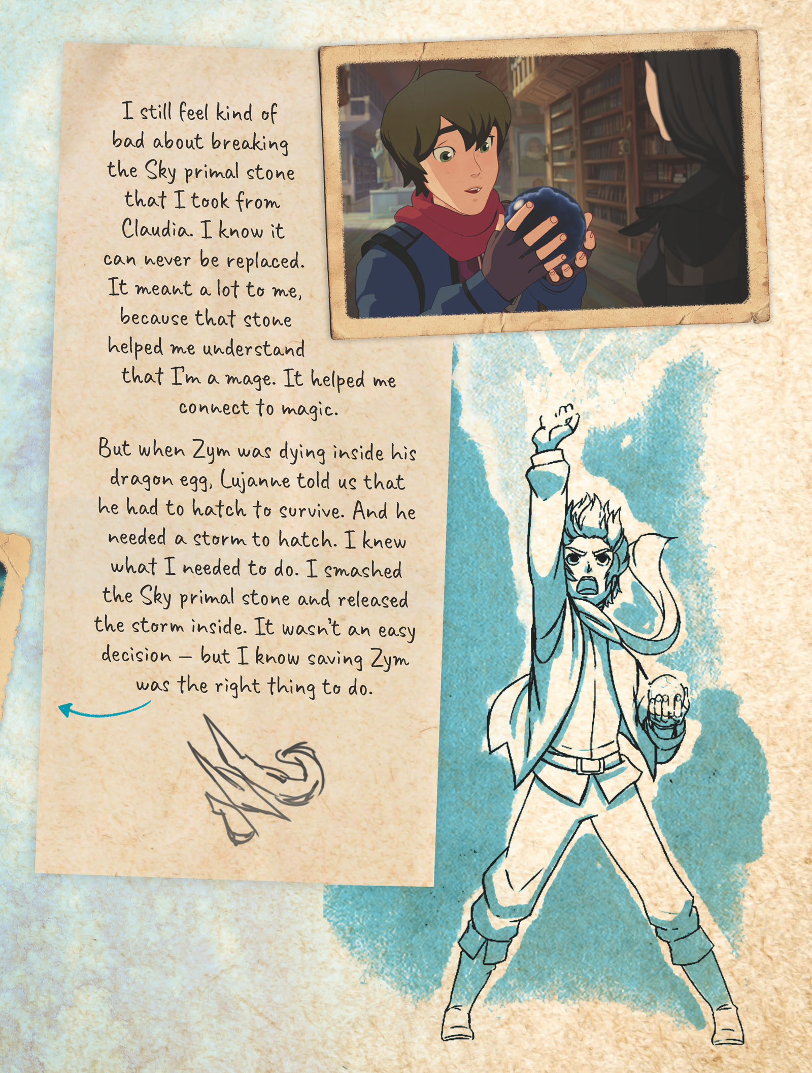 Callum's Spellbook: The Dragon Prince (2020) issue 1 - Page 147