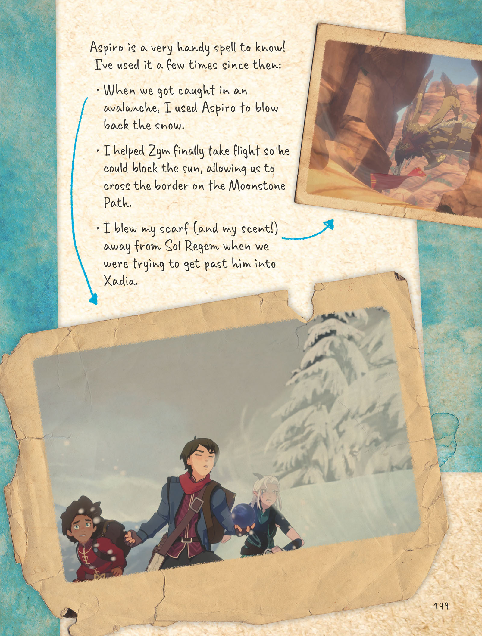 Callum's Spellbook: The Dragon Prince (2020) issue 1 - Page 151