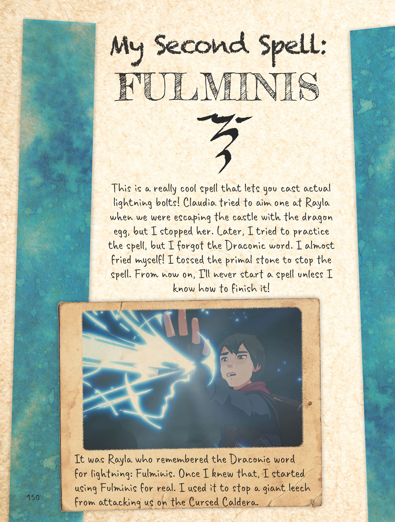 Callum's Spellbook: The Dragon Prince (2020) issue 1 - Page 152