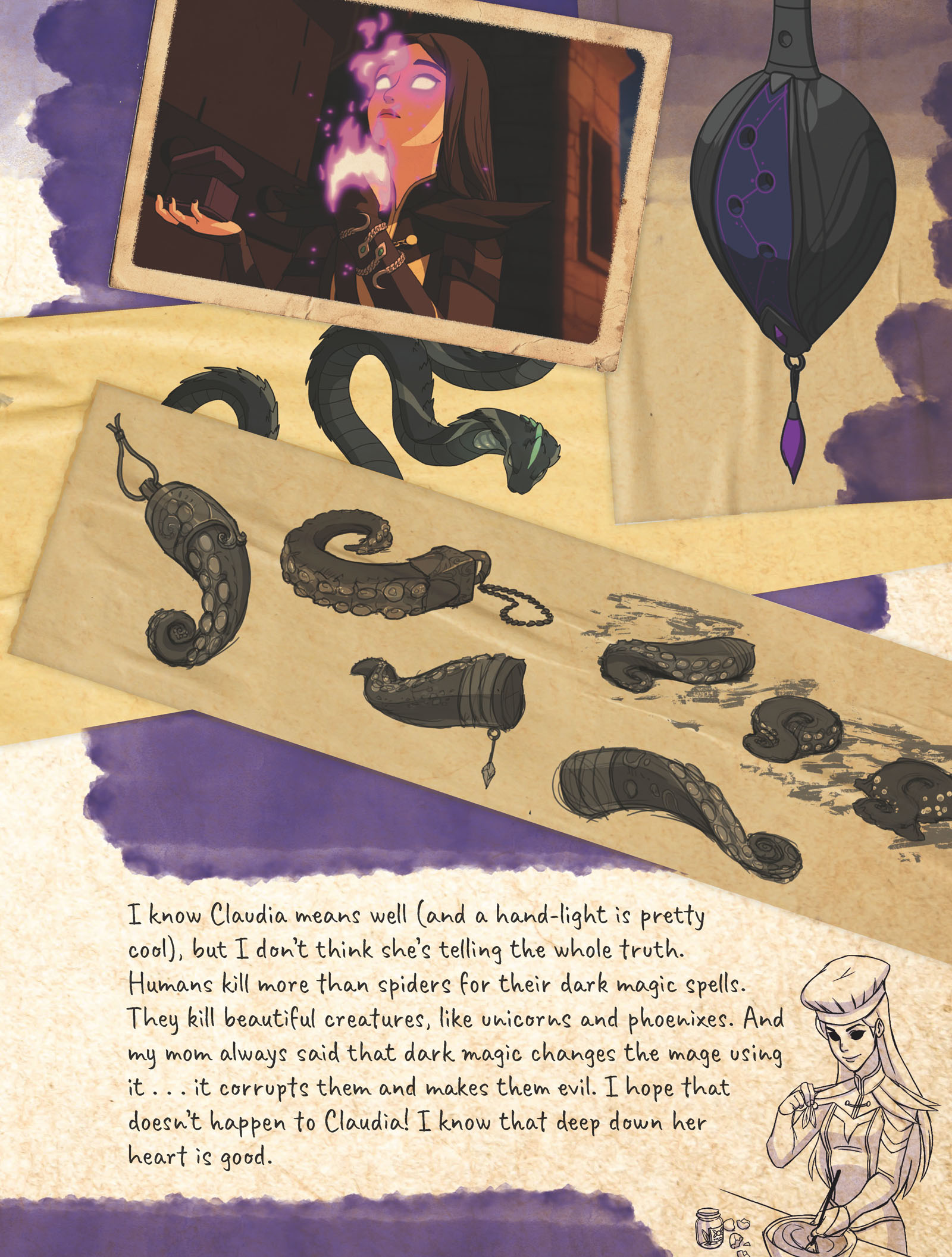 Callum's Spellbook: The Dragon Prince (2020) issue 1 - Page 155