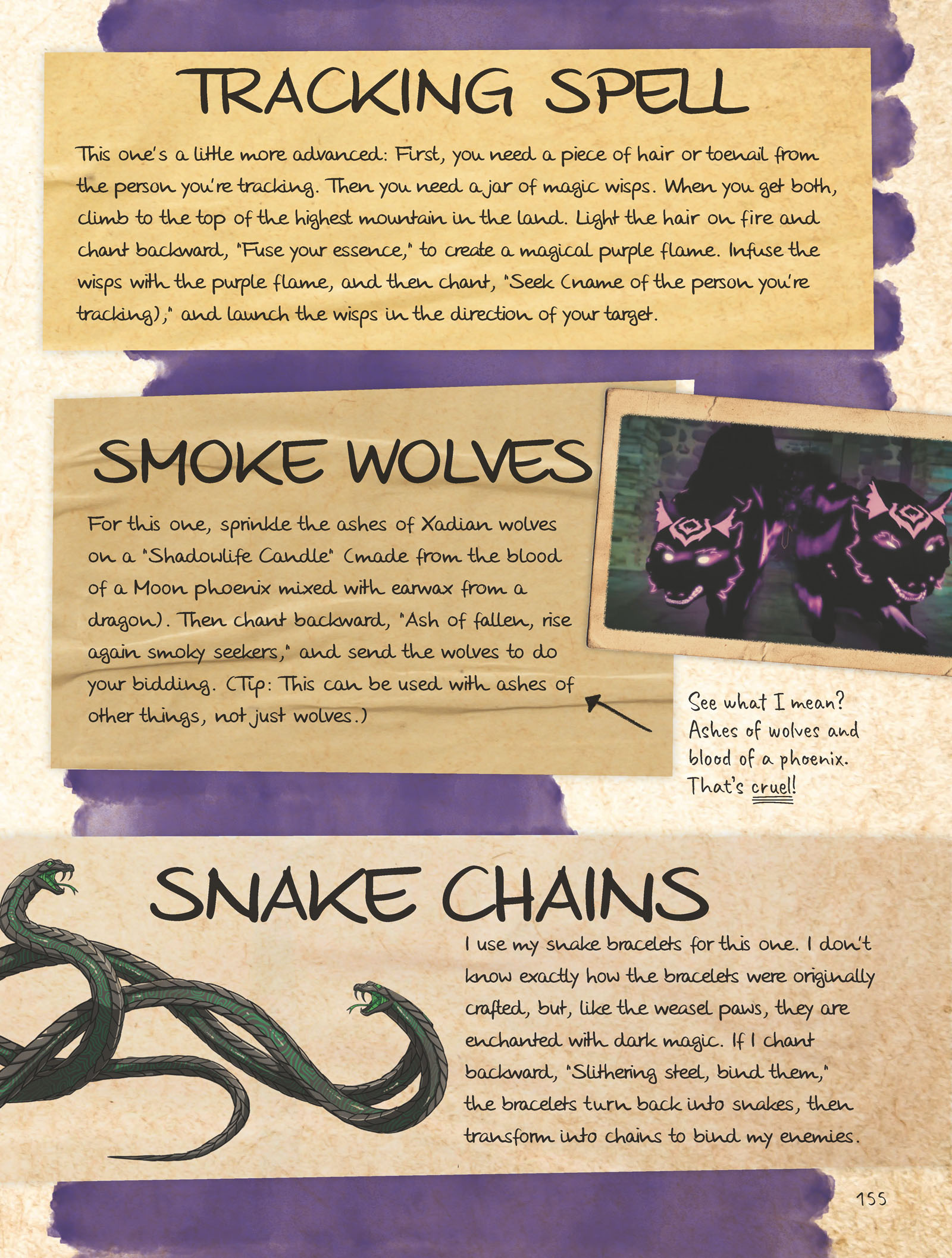 Callum's Spellbook: The Dragon Prince (2020) issue 1 - Page 157