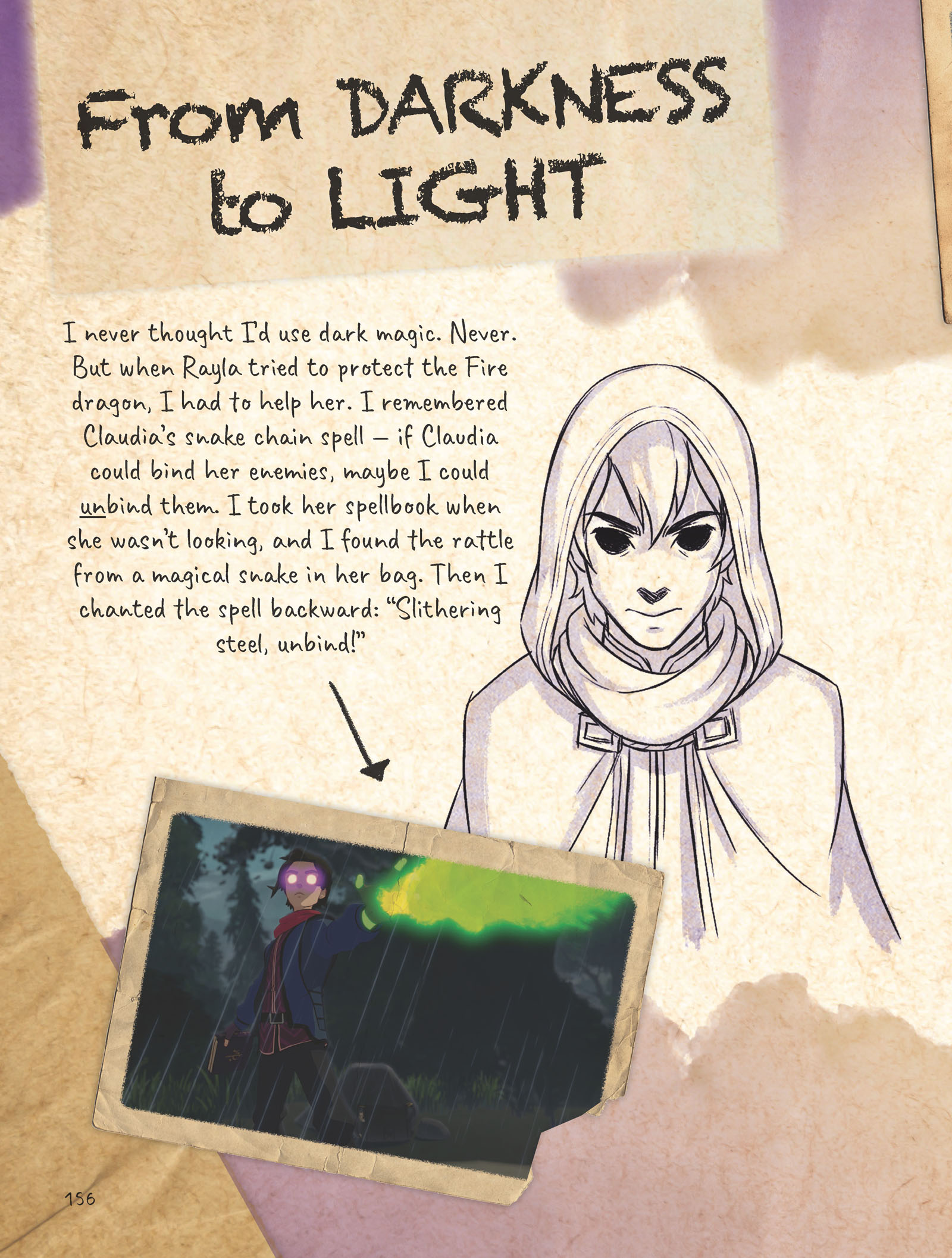 Callum's Spellbook: The Dragon Prince (2020) issue 1 - Page 158