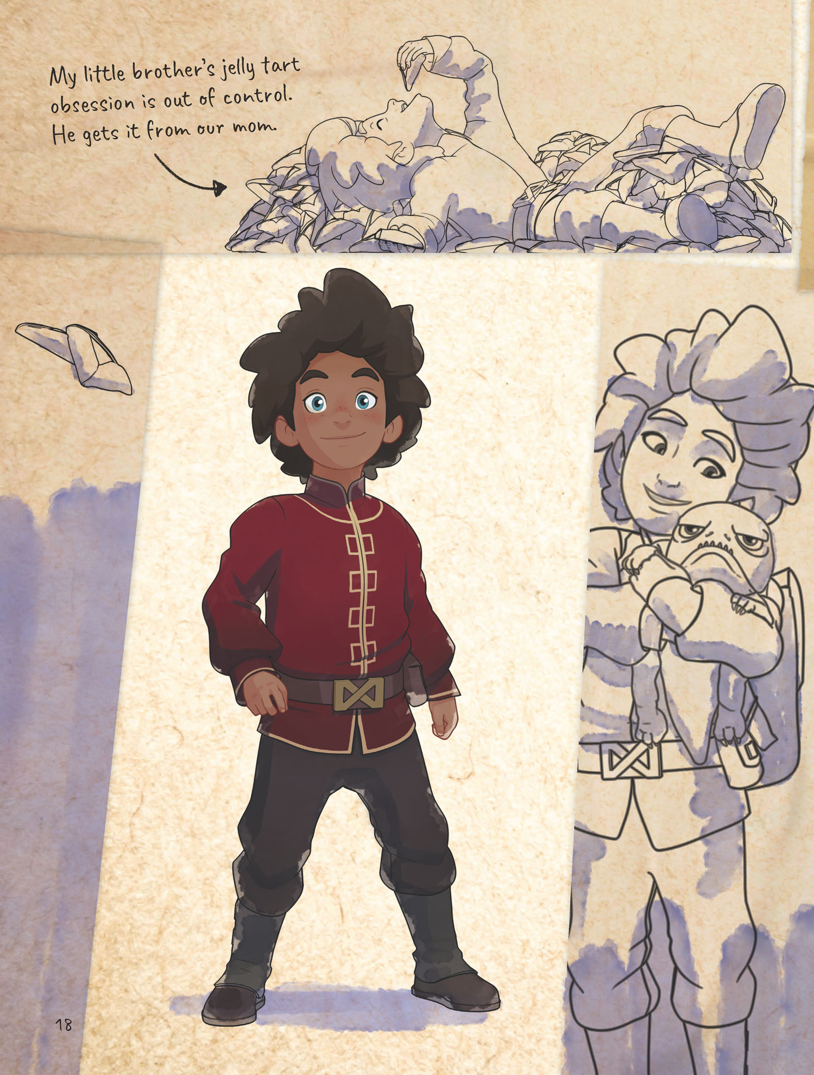 Callum's Spellbook: The Dragon Prince (2020) issue 1 - Page 20