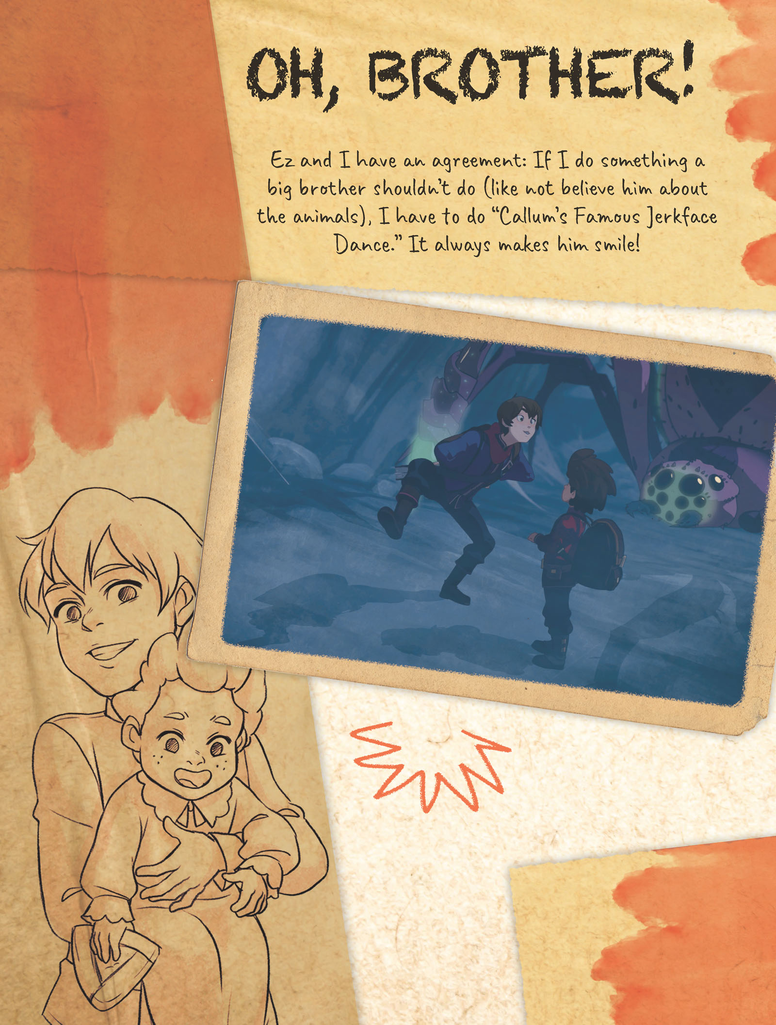 Callum's Spellbook: The Dragon Prince (2020) issue 1 - Page 24