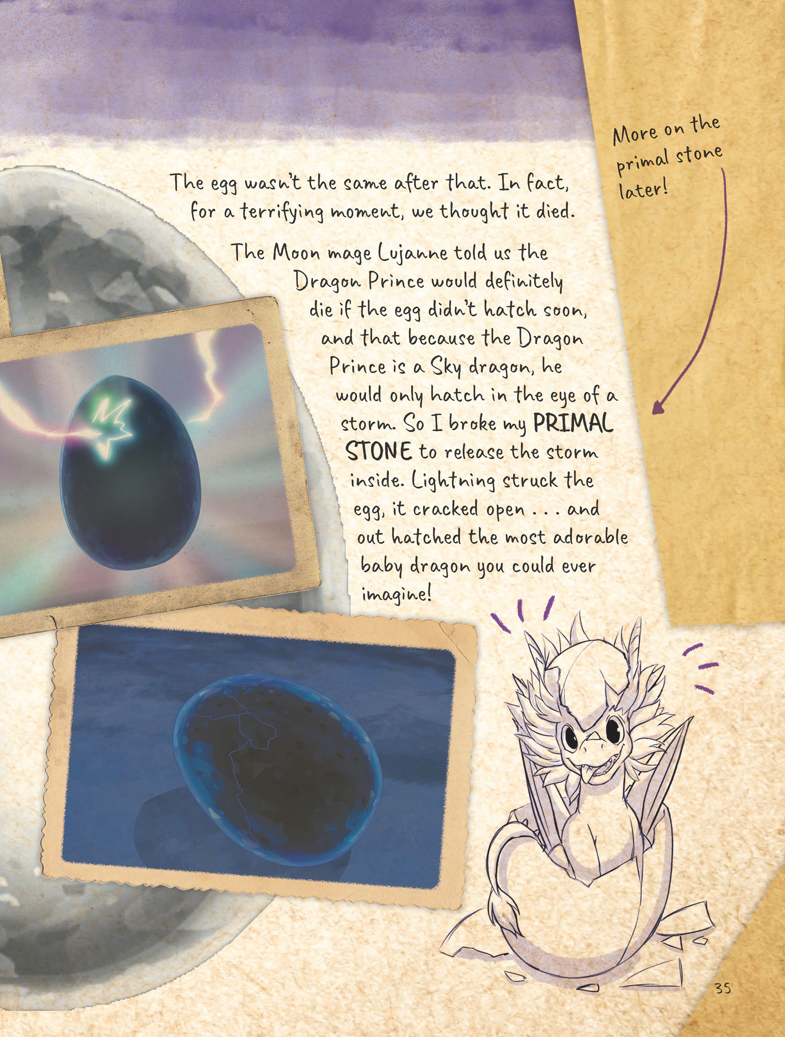 Callum's Spellbook: The Dragon Prince (2020) issue 1 - Page 37