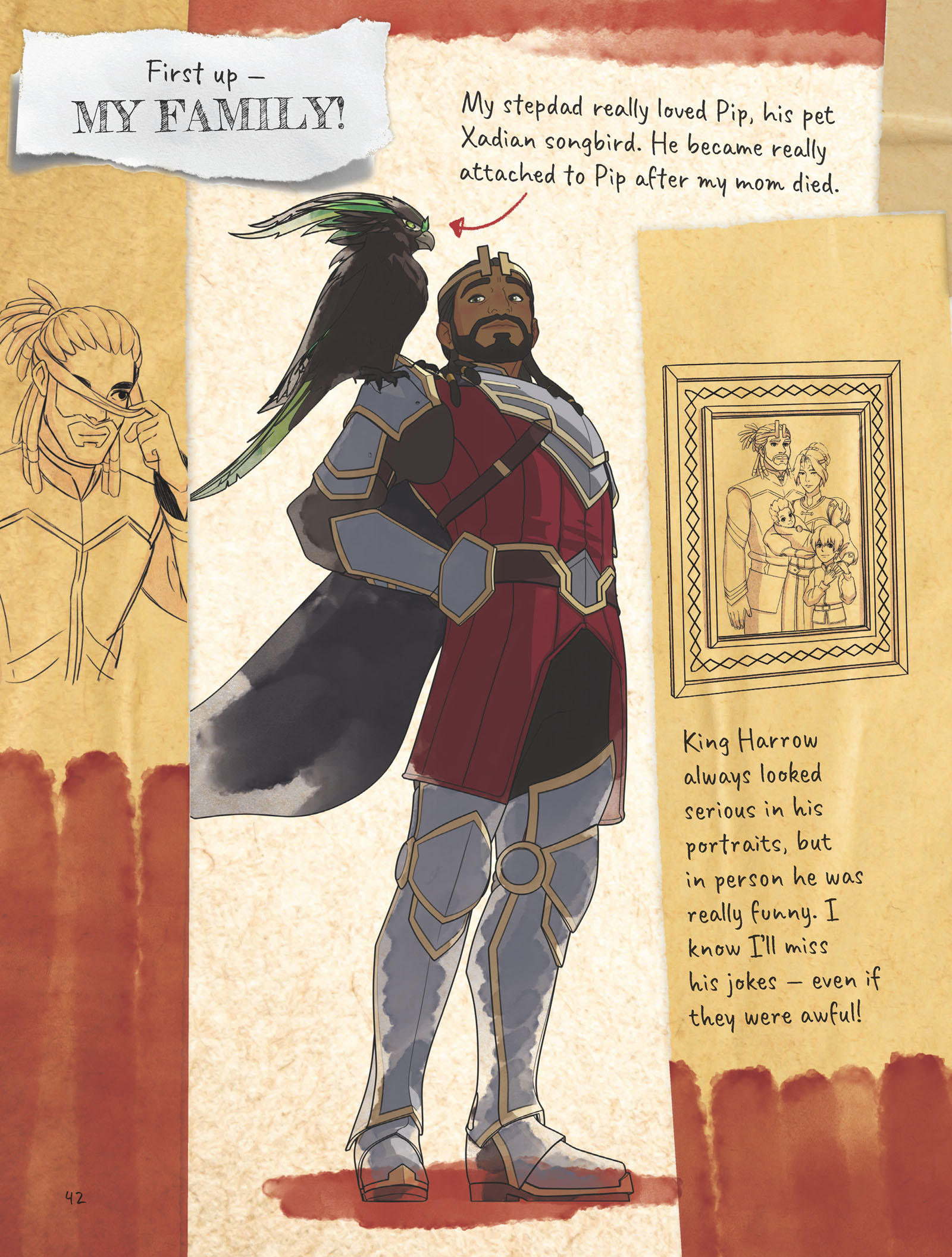 Callum's Spellbook: The Dragon Prince (2020) issue 1 - Page 44