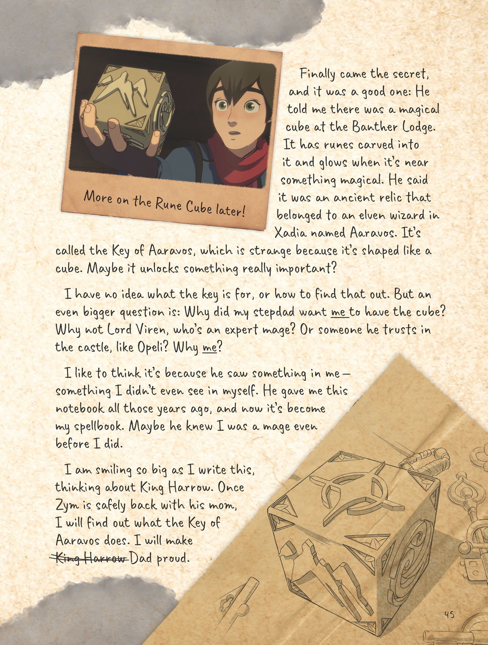 Callum's Spellbook: The Dragon Prince (2020) issue 1 - Page 47