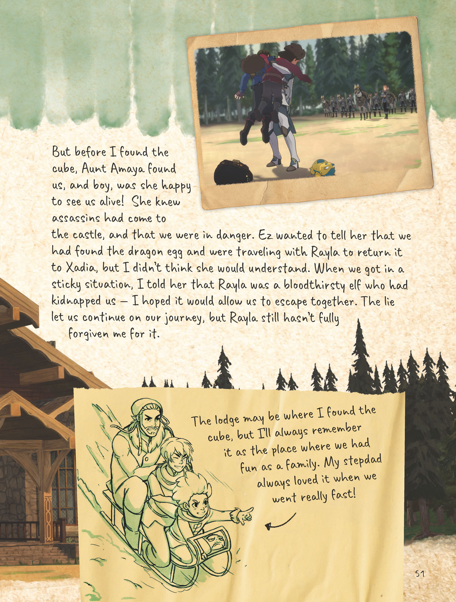 Callum's Spellbook: The Dragon Prince (2020) issue 1 - Page 53