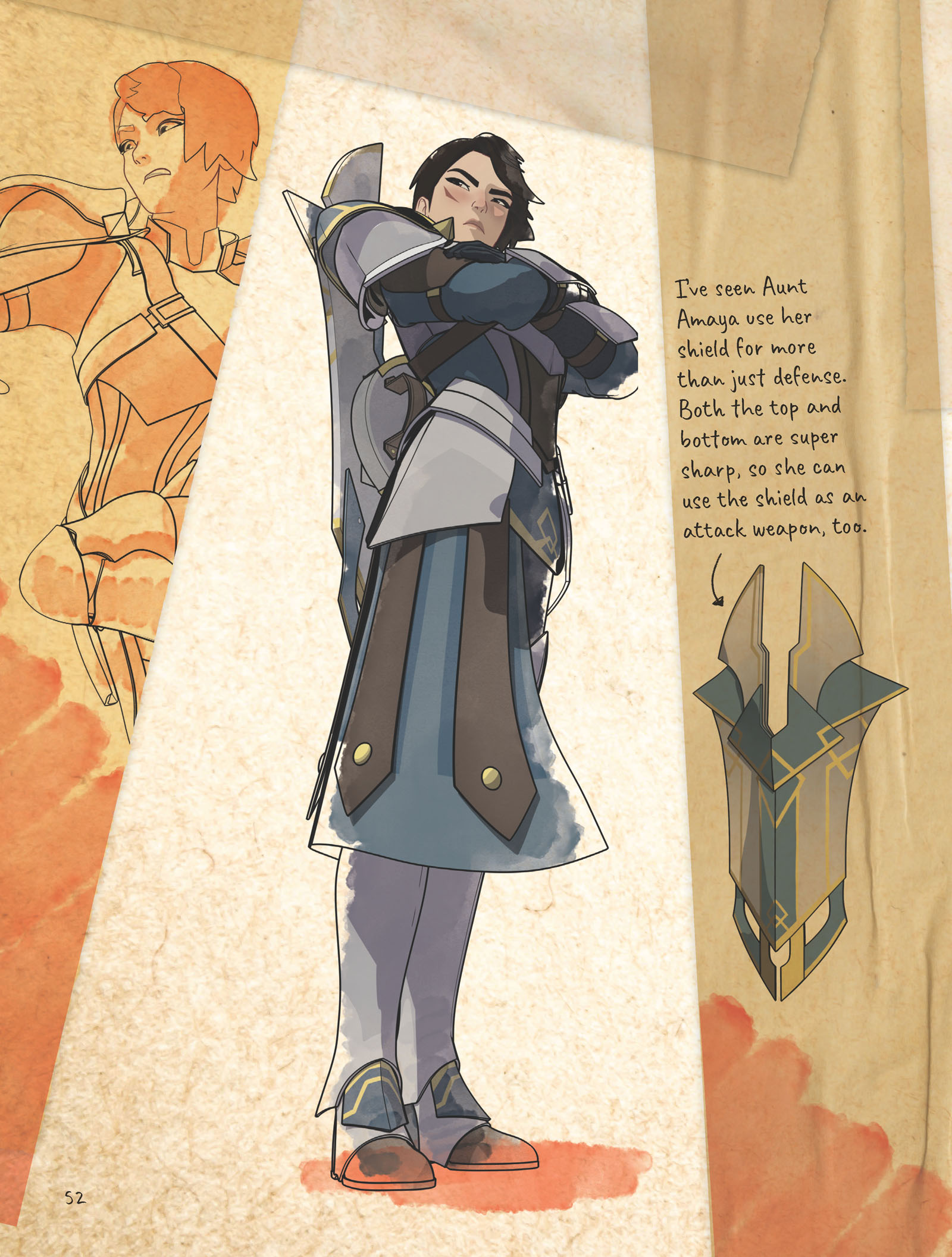 Callum's Spellbook: The Dragon Prince (2020) issue 1 - Page 54