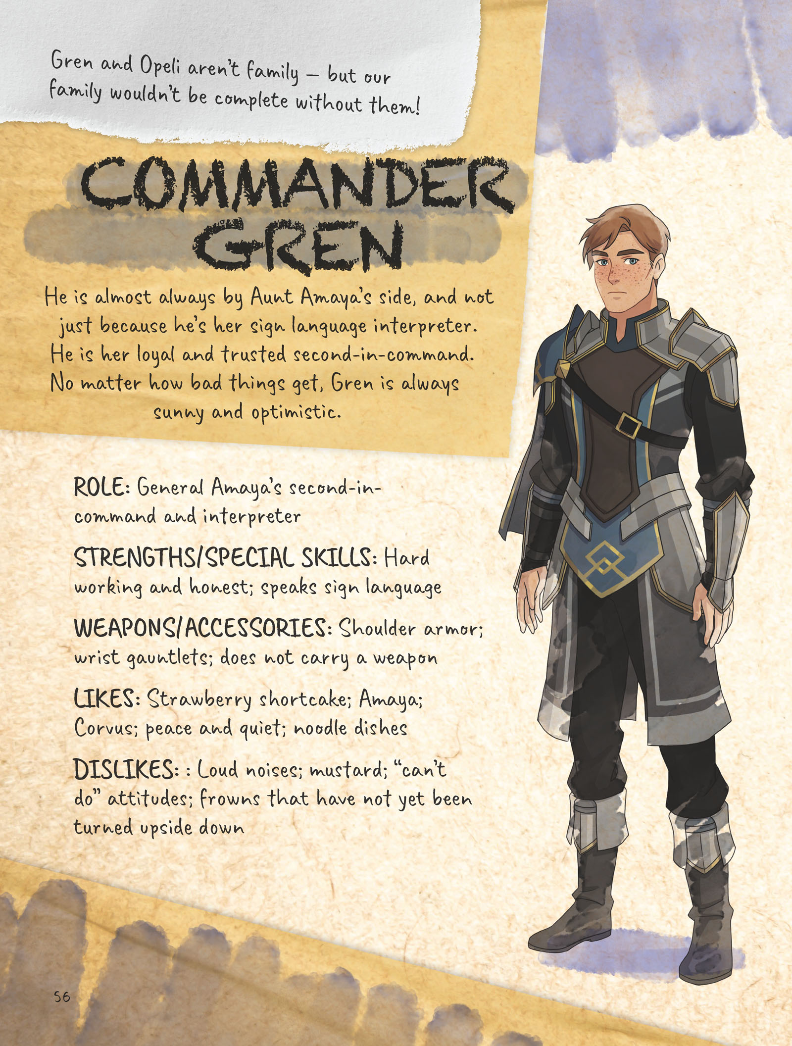 Callum's Spellbook: The Dragon Prince (2020) issue 1 - Page 58