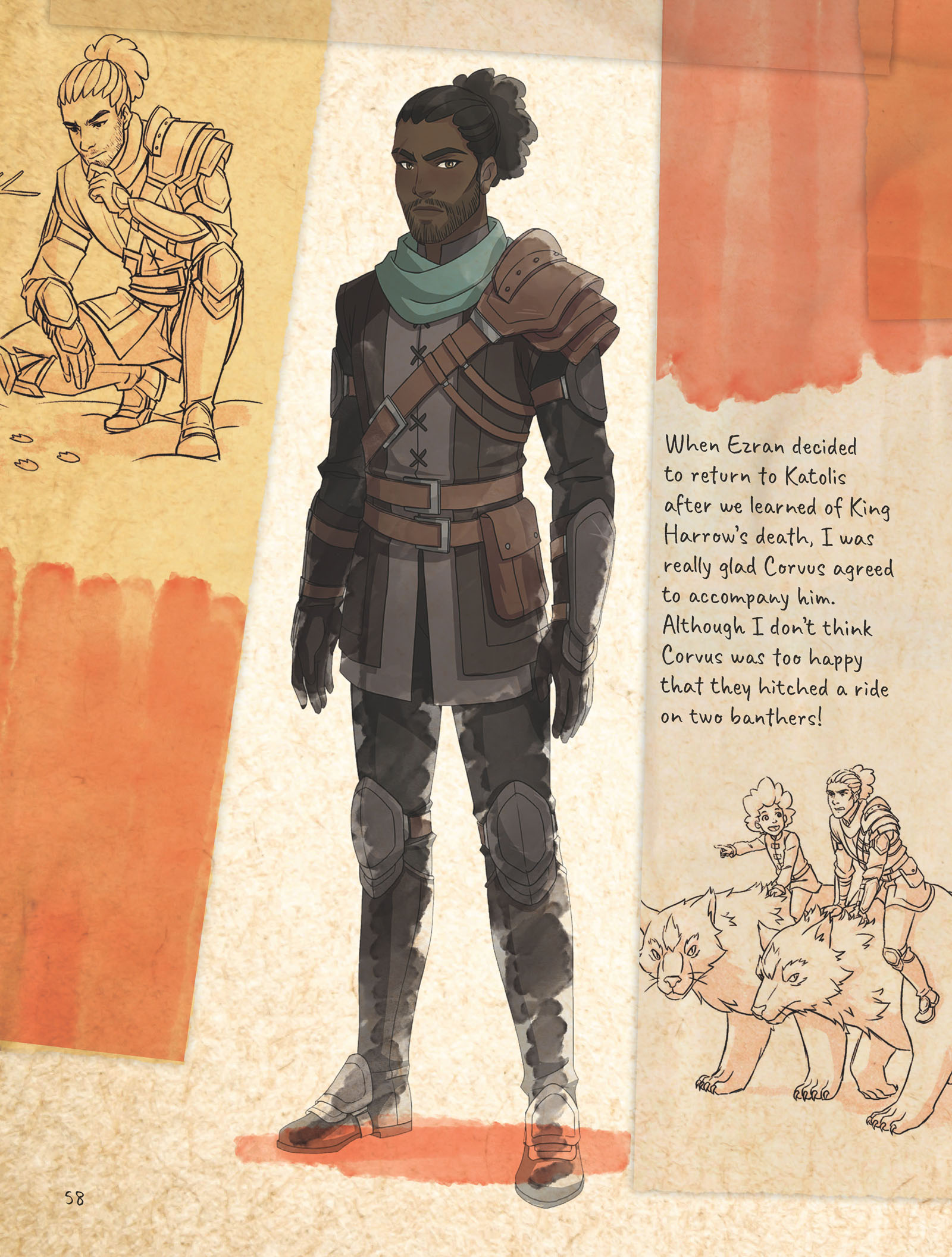 Callum's Spellbook: The Dragon Prince (2020) issue 1 - Page 60